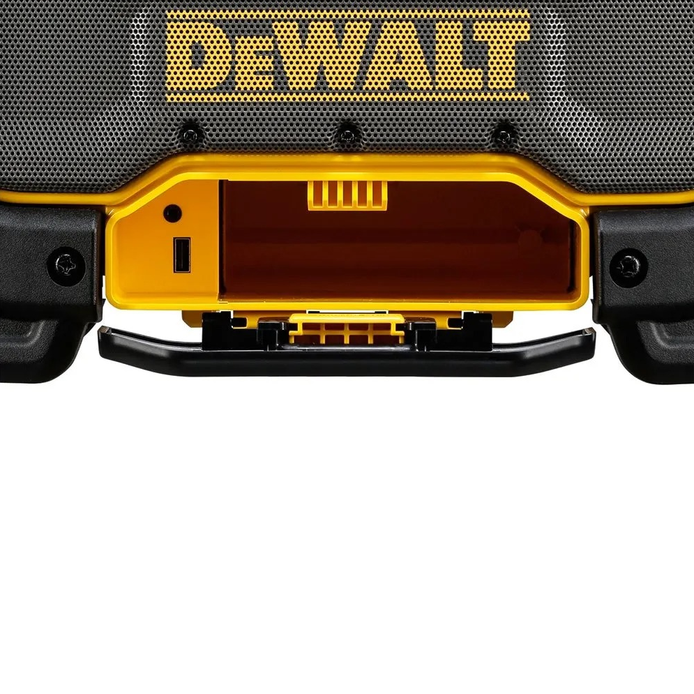 DeWalt DCR027-QW XR® Bluetooth® Ραδιόφωνο – Φορτιστής Μπαταρίας 18V Li-Ion SOLO