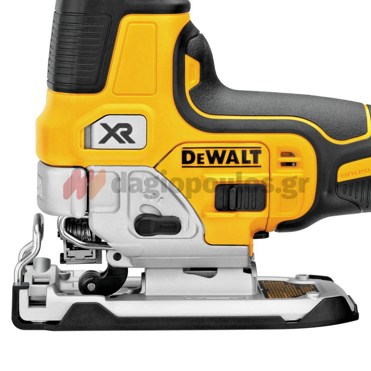 DeWalt DCS335P2-QW Brushless Σέγα Μπαταρίας XR 18V Li-Ion Με 2 Μπαταρίες 5.0Ah - Βαλίτσα T-Stak
