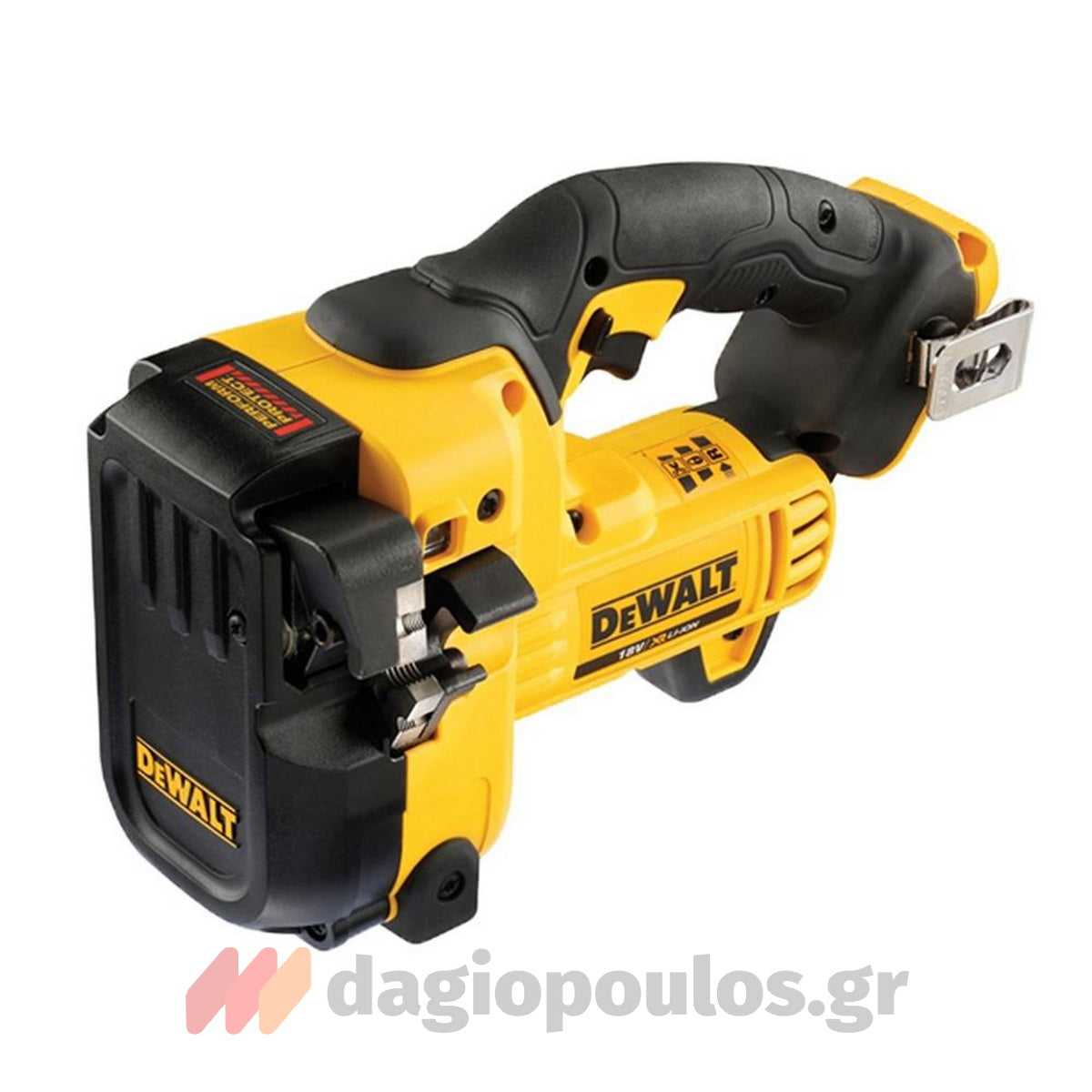 DeWalt DCS350N-XJ Κόφτης Nτιζών Μπαταρίας M6-M12 18V Li-Ion SOLO