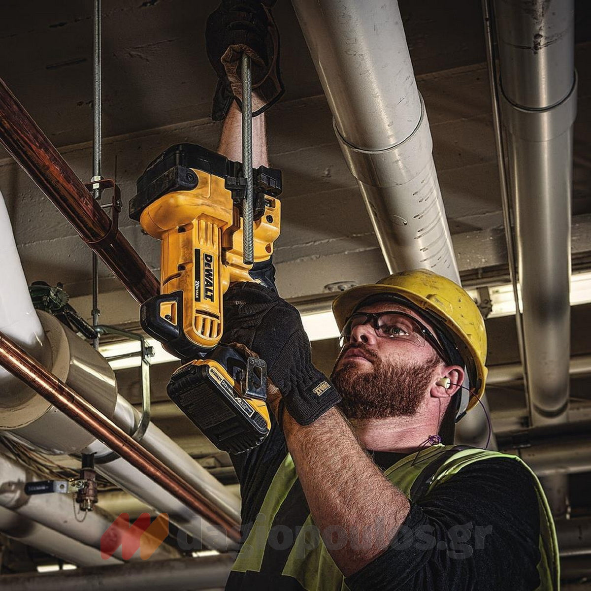 DeWalt DCS350N-XJ Κόφτης Nτιζών Μπαταρίας M6-M12 18V Li-Ion SOLO
