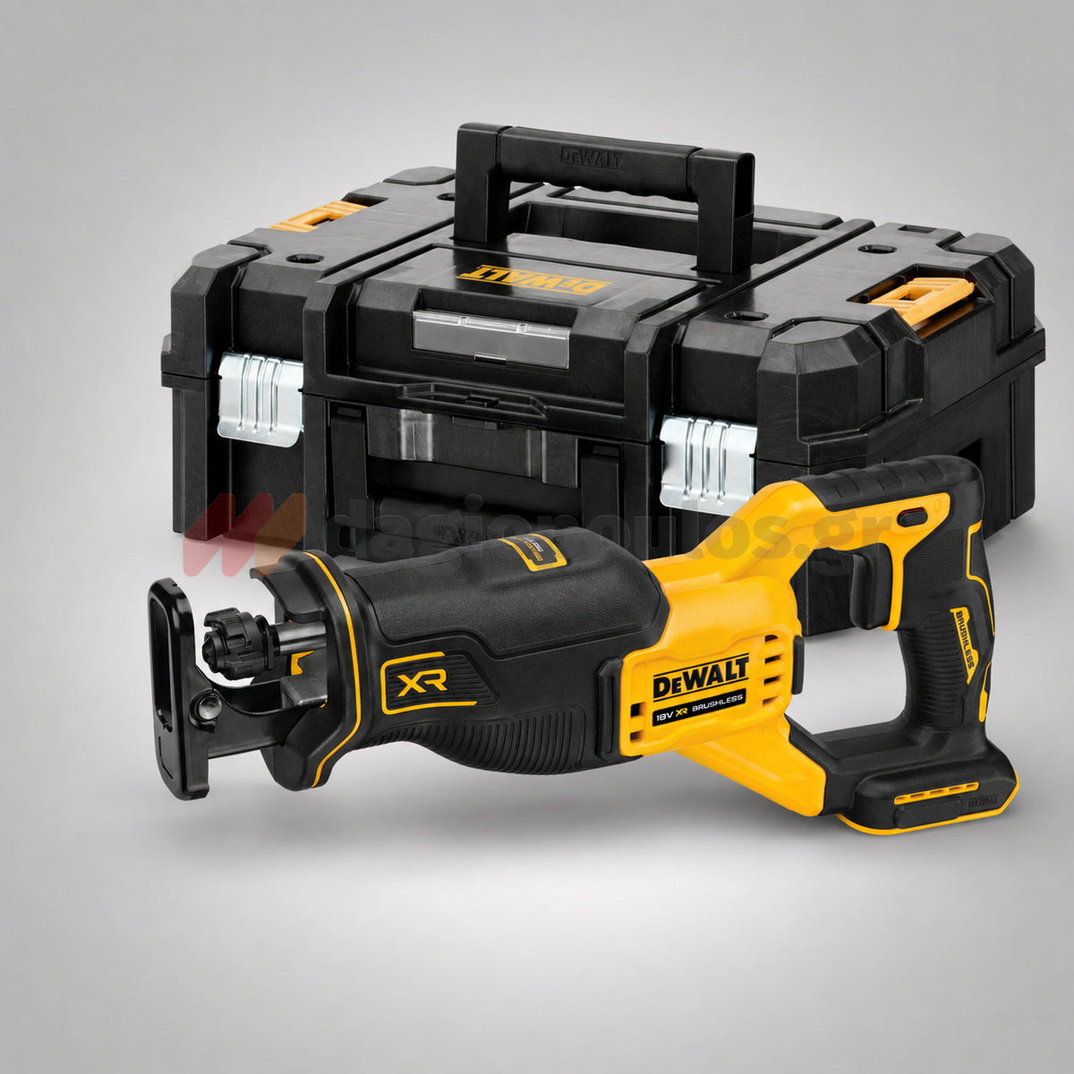 DeWalt DCS382NT-XJ Brushless Σπαθόσεγα (Σεγάτσα) Μπαταρίας 18V Li-Ion SOLO Με Βαλίτσα