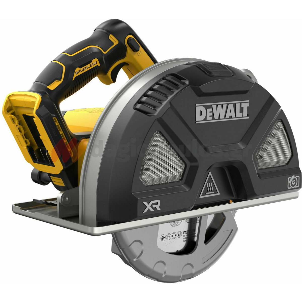 DeWalt DCS383N-XJ Brushless Δισκοπρίονο Μπαταρίας Μετάλλων 184mm 18V Li-Ion SOLO