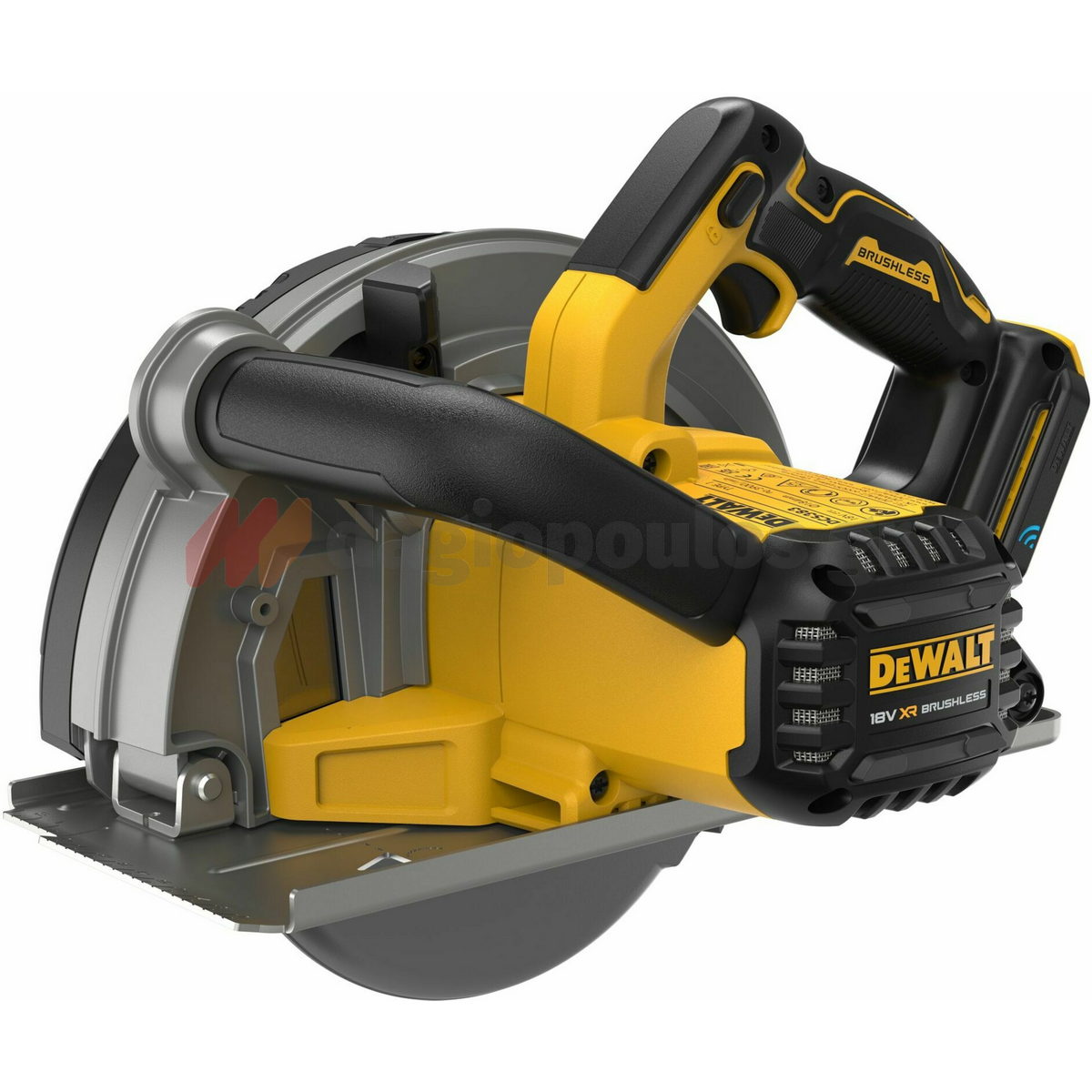 DeWalt DCS383N-XJ Brushless Δισκοπρίονο Μπαταρίας Μετάλλων 184mm 18V Li-Ion SOLO