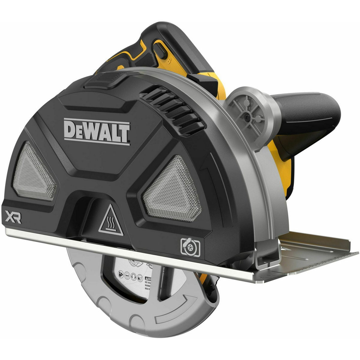 DeWalt DCS383N-XJ Brushless Δισκοπρίονο Μπαταρίας Μετάλλων 184mm 18V Li-Ion SOLO