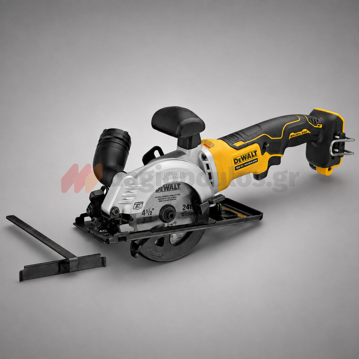 DeWalt DCS571N-XJ Brushless Δισκοπρίονο Μπαταρίας 18V Li-Ion 115mm SOLO