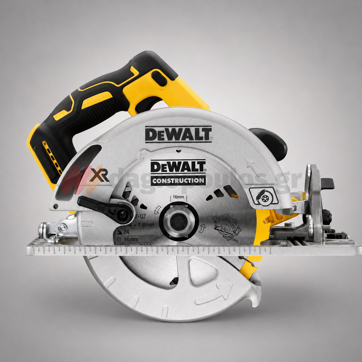 DeWalt DCS572NT-XJ Brushless Δισκοπρίονο Μπαταρίας 18V XR Li-Ion SOLO Με Βαλίτσα T-Stak