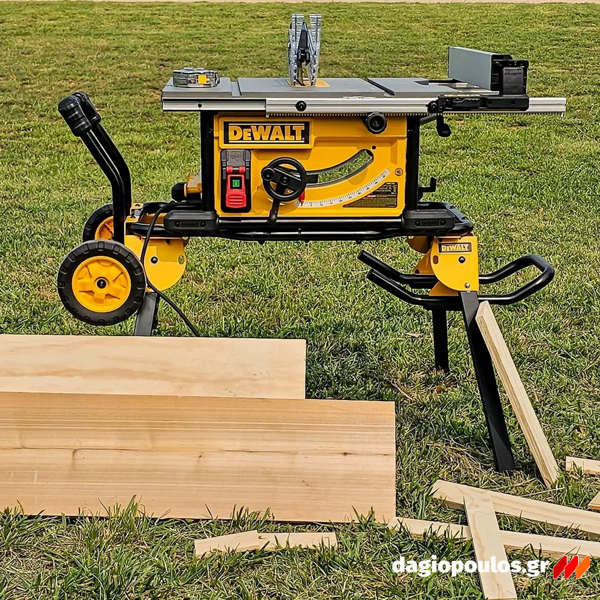 DeWalt DCS7485T2-QW Brushless Δισκοπρίονο Πάγκου Μπαταρίας 54V Flexvolt 210mm Με 2 Μπατ.6.0Ah