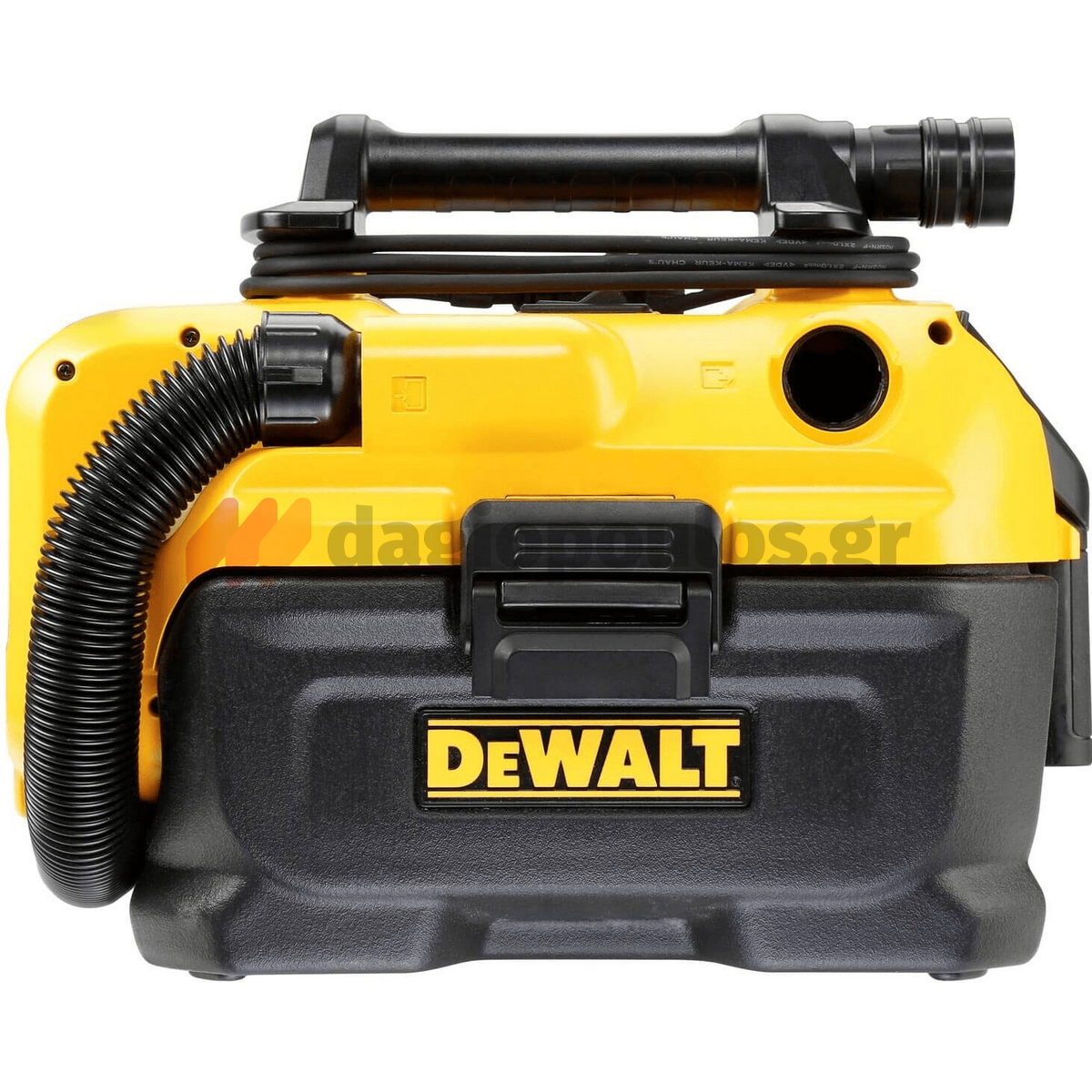 DeWalt DCV584L-XJ Σκούπα Ηλεκτρική & Μπαταρίας Υγρών / Στερεών 300W 220V-14.4V-18.0V-54.0V Li-Ion Με Δοχείο 7.5Ltr SOLO