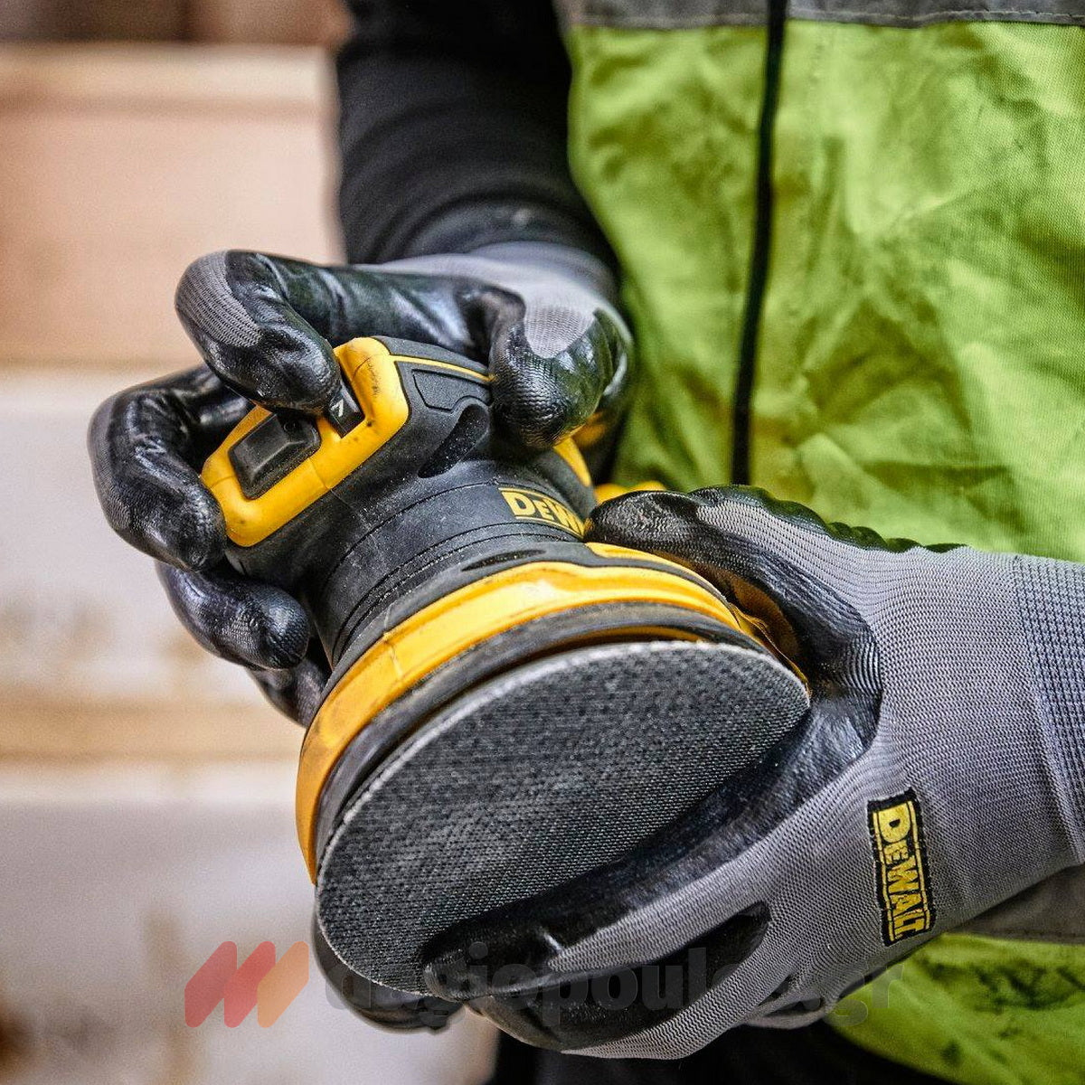 DeWalt DCW210NT-XJ Brushless Έκκεντρο Περιστροφικό Τριβείο Μπαταρίας 18V Li-Ion 125mm SOLO & Βαλίτσα T-Stak