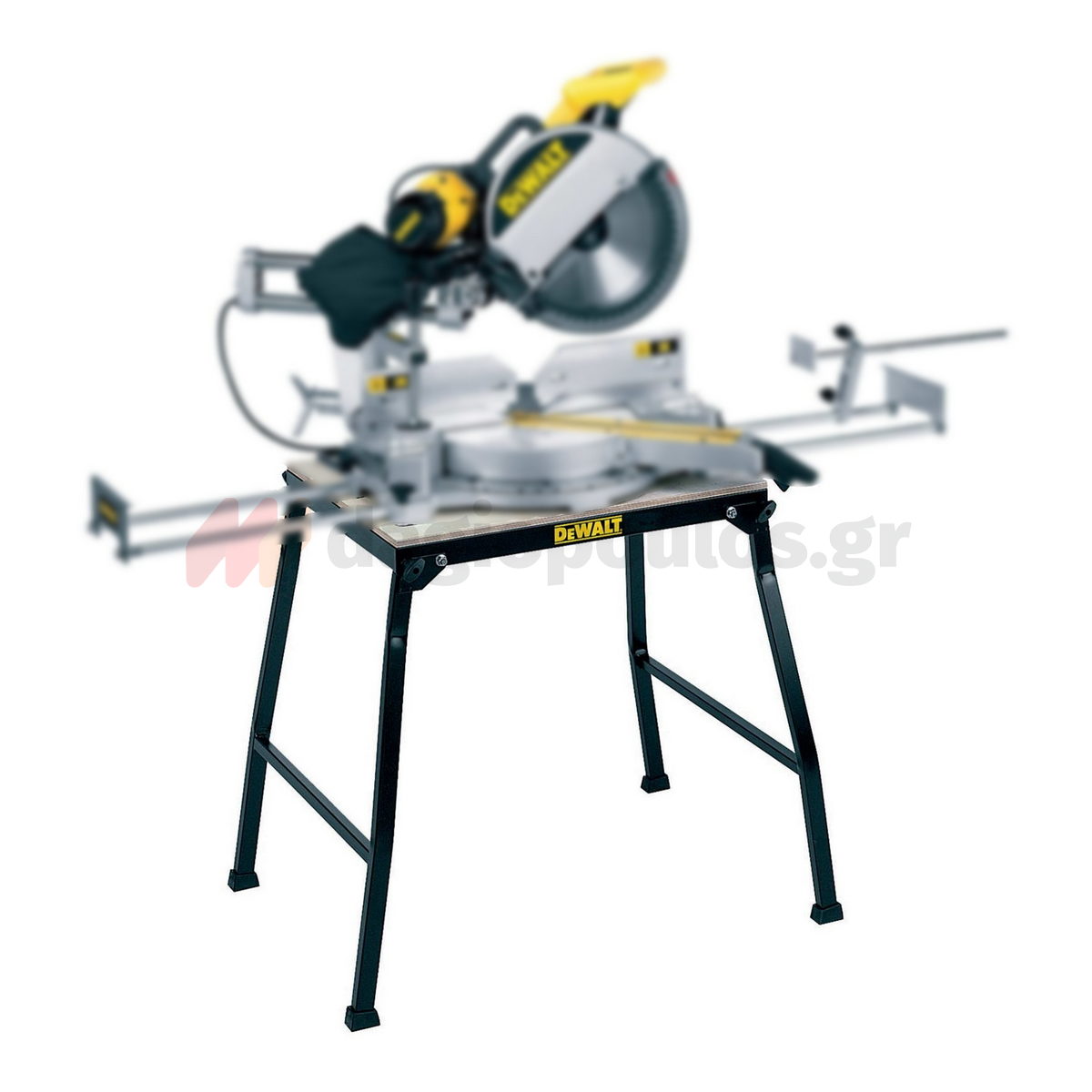 DeWalt DE1000-XJ Αναδιπλούμενη Βάση Δισκοπρίονων - Φαλτσοπρίονων 640x705mm