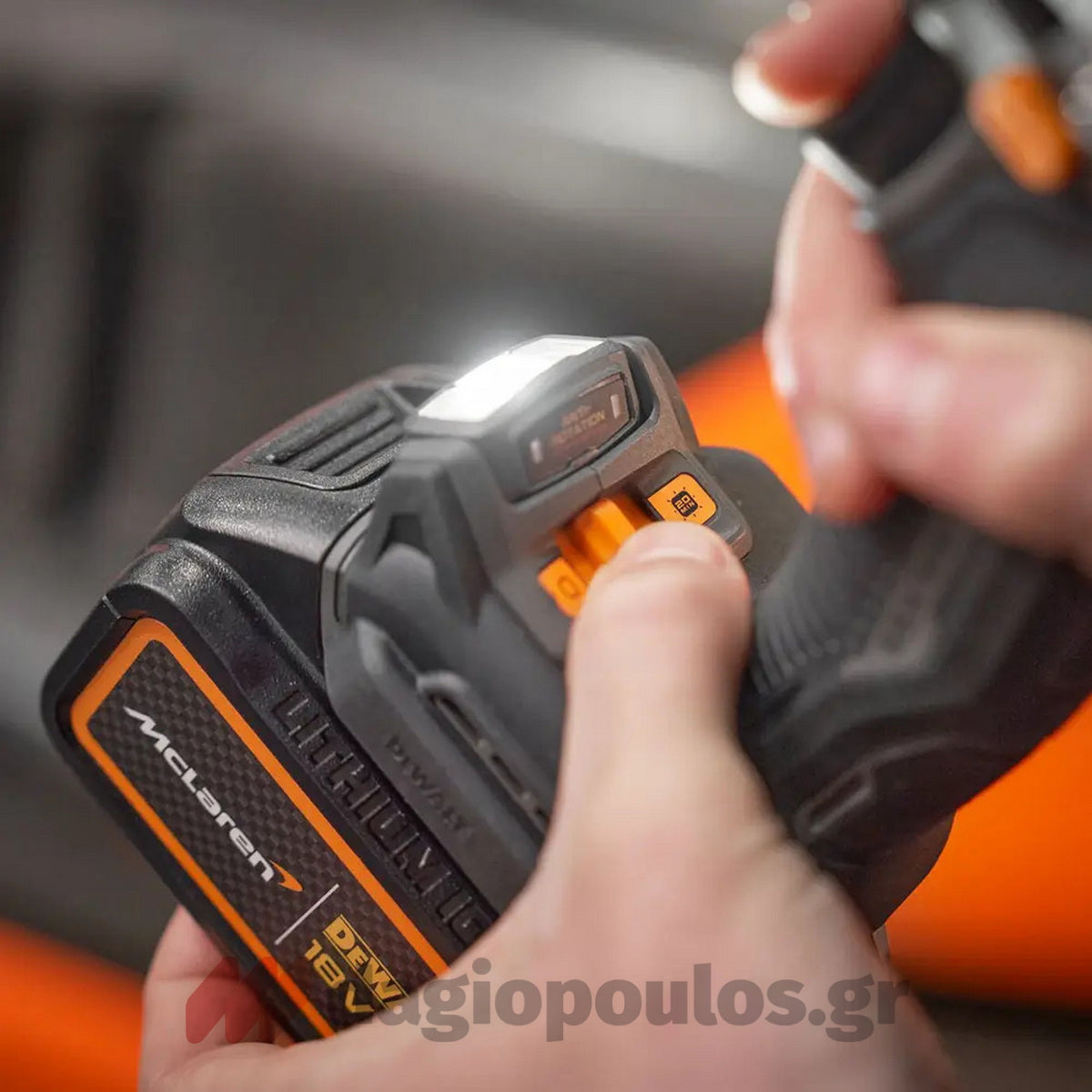 DeWalt McLaren DCD85MP2T-QW Brushless Κρουστικό Δραπανοκατσάβιδο Μπαταρίας 18V Li-Ion Με 2 Μπατ.5.0Ah - Φορτιστή - Βαλίτσα T-Stak ΣΥΛΛΕΚΤΙΚΟ