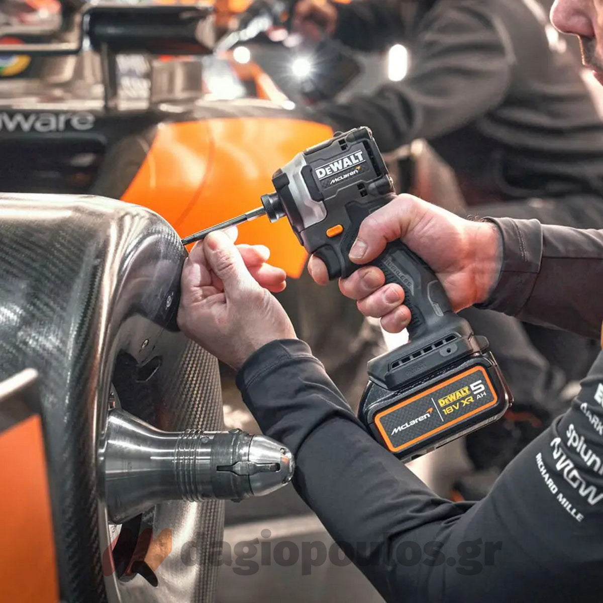 DeWalt McLaren DCF85MP2T-QW Brushless Παλμικό Κατσαβίδι Μπαταρίας 18V Li-Ion Με 2 Μπαταρίες 5.0Ah & Βαλίτσα ΣΥΛΛΕΚΤΙΚΟ