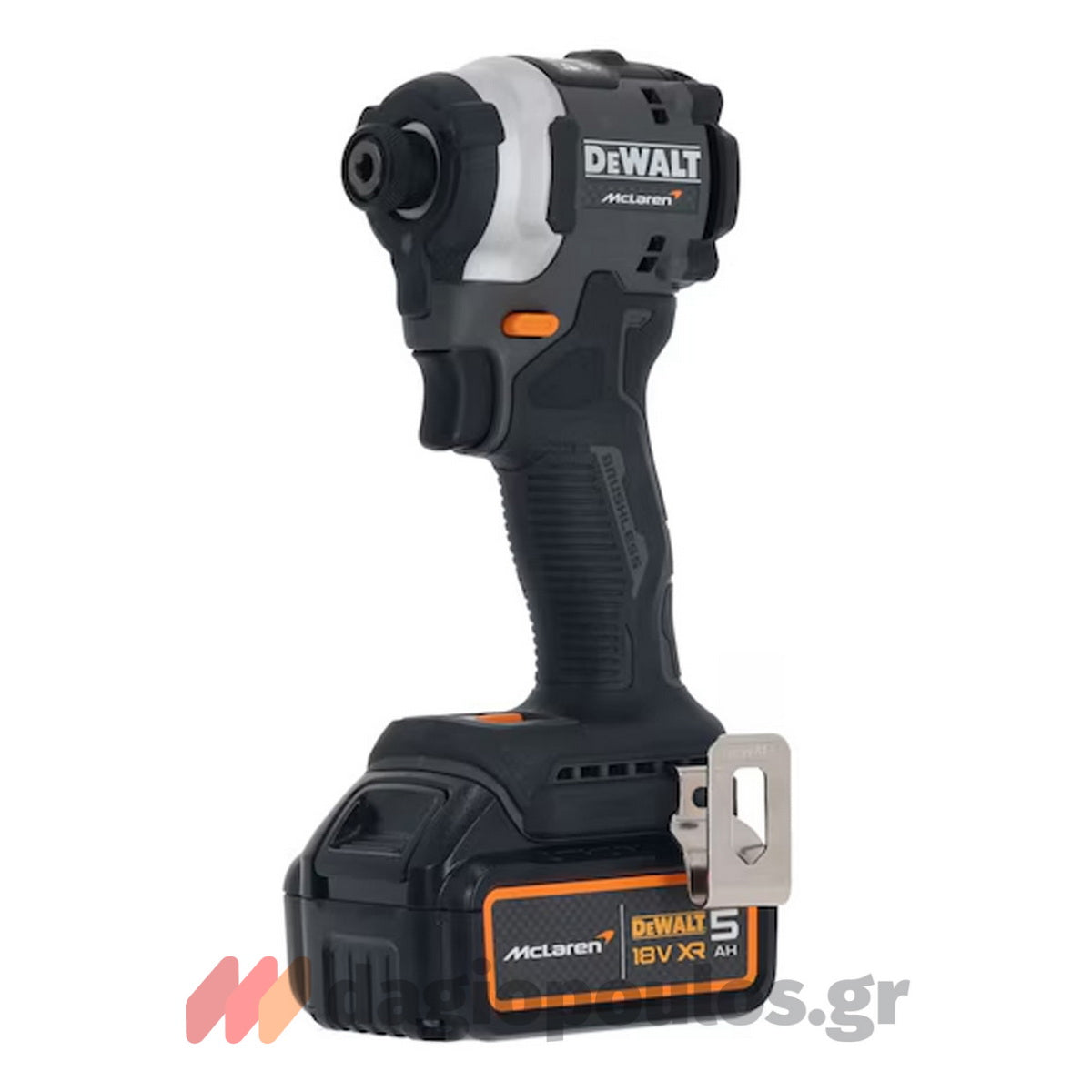 DeWalt McLaren DCF85MP2T-QW Brushless Παλμικό Κατσαβίδι Μπαταρίας 18V Li-Ion Με 2 Μπαταρίες 5.0Ah & Βαλίτσα ΣΥΛΛΕΚΤΙΚΟ