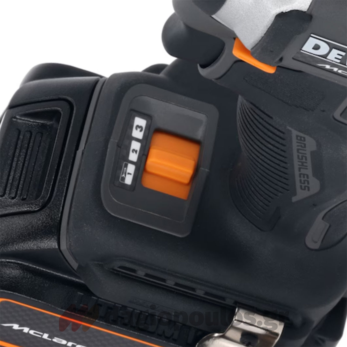 Dewalt Mclaren DCK200MM2T-QW Σετ Brushless Κρουστικό Δραπανοκατσάβιδο & Παλμικό Κατσαβίδι 18V Li-Ion Με 2 Μπατ.4.0Ah - Βαλίτσα T-Stak