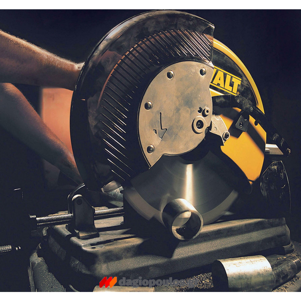 DeWalt DT1926-QZ Δίσκος Κοπής Καρβιδίου Μετάλλων 66Τ 355mm