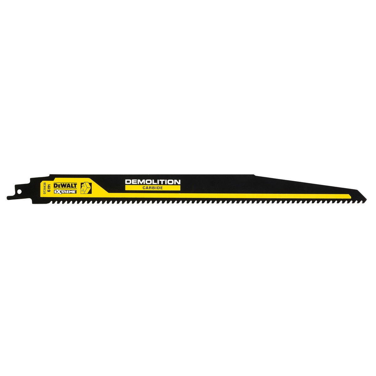 DeWalt DT20438-QZ EXTREME® Λάμα Σπαθοσέγας (Σεγάτσας) Καρβιδίου Για Ξύλο - Γενικής Χρήσης 6TPI 305mm