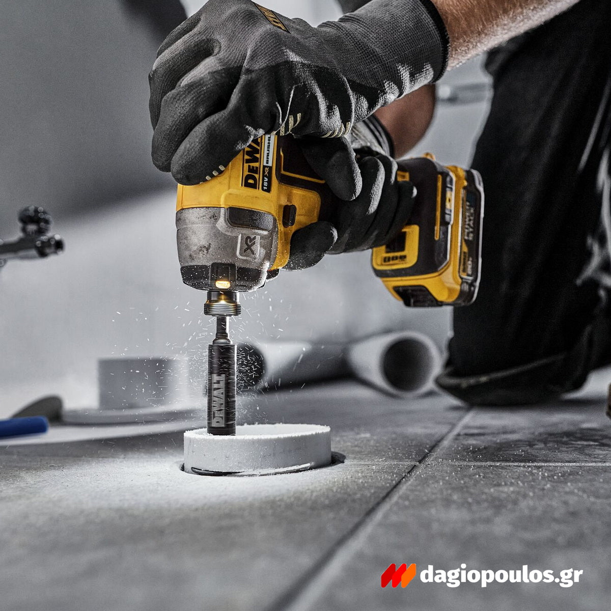 DeWalt DT20563-QZ Κόφτης Σωλήνων PVC Για Δράπανα Με Εξάγωνη Υποδοχή 1/4"