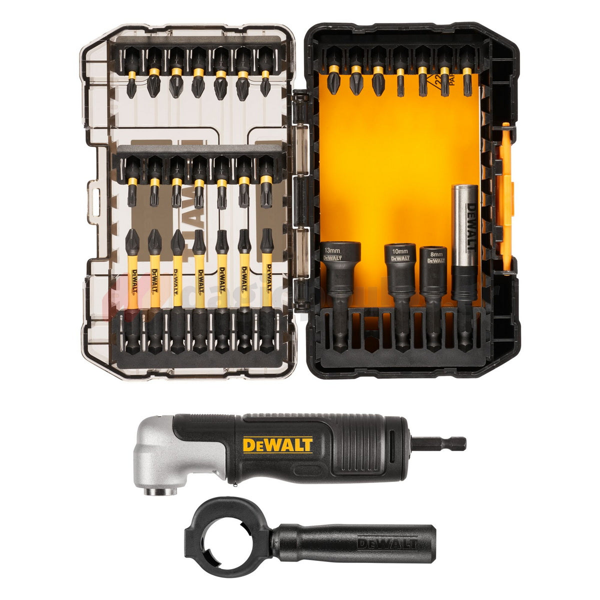 DeWalt McLaren DT70782-QZ Συλλογή Γωνιακός Προσαρμογέας Καρυδάκια & Μύτες Σετ 33 Τεμ