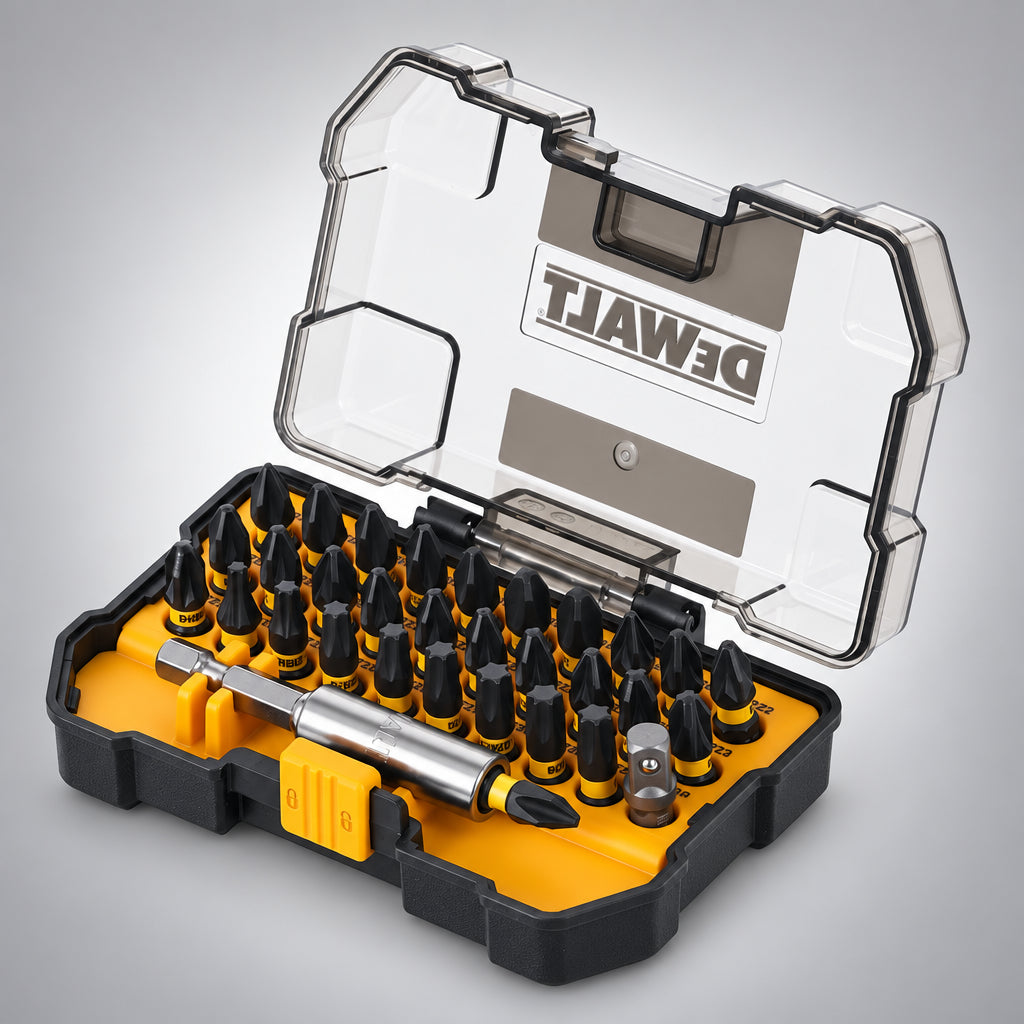 DeWalt McLaren DT70901T-QZ Flextorq® Συλλογή Μύτες με Μαγνητικό Αντάπτορα Σετ 32 Τεμ