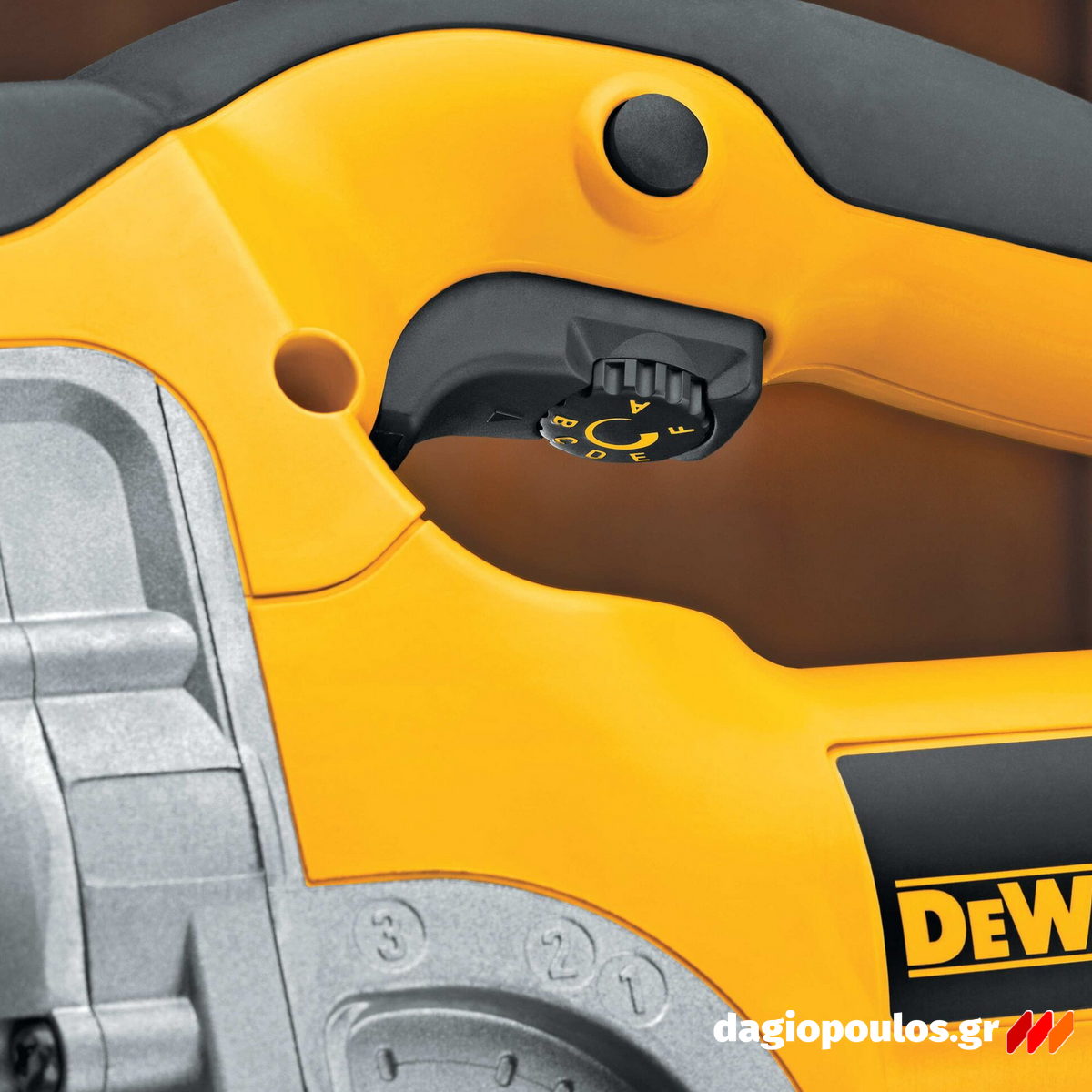DeWalt DW331K-QS Ηλεκτρική Σέγα 701W Με Βαλίτσα