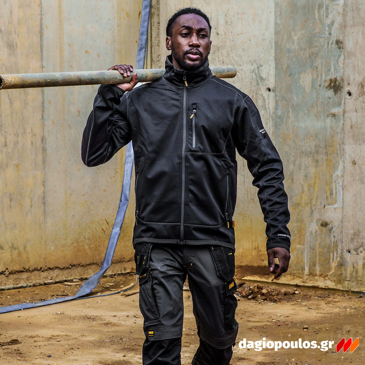 DeWalt DWC104-001 Barton Τζάκετ Εργασίας Αδιάβροχο Mε Fleece Επένδυση