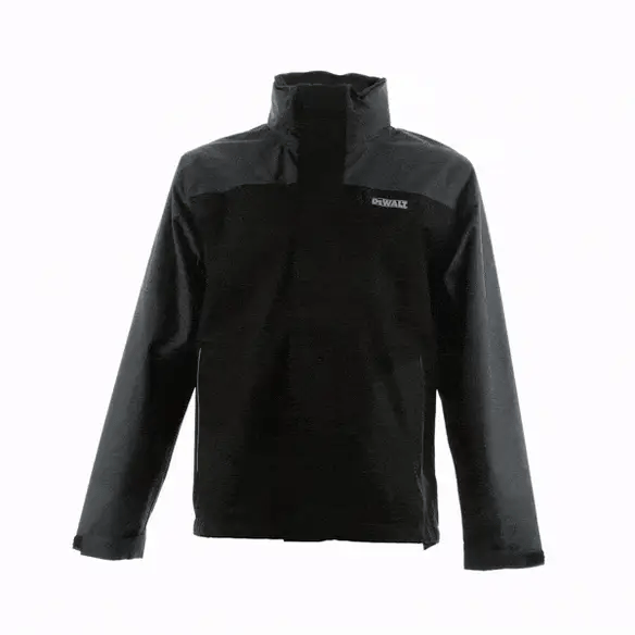 DeWalt DWC48-001 Storm Τζάκετ Εργασίας Αδιάβροχο Black/Grey