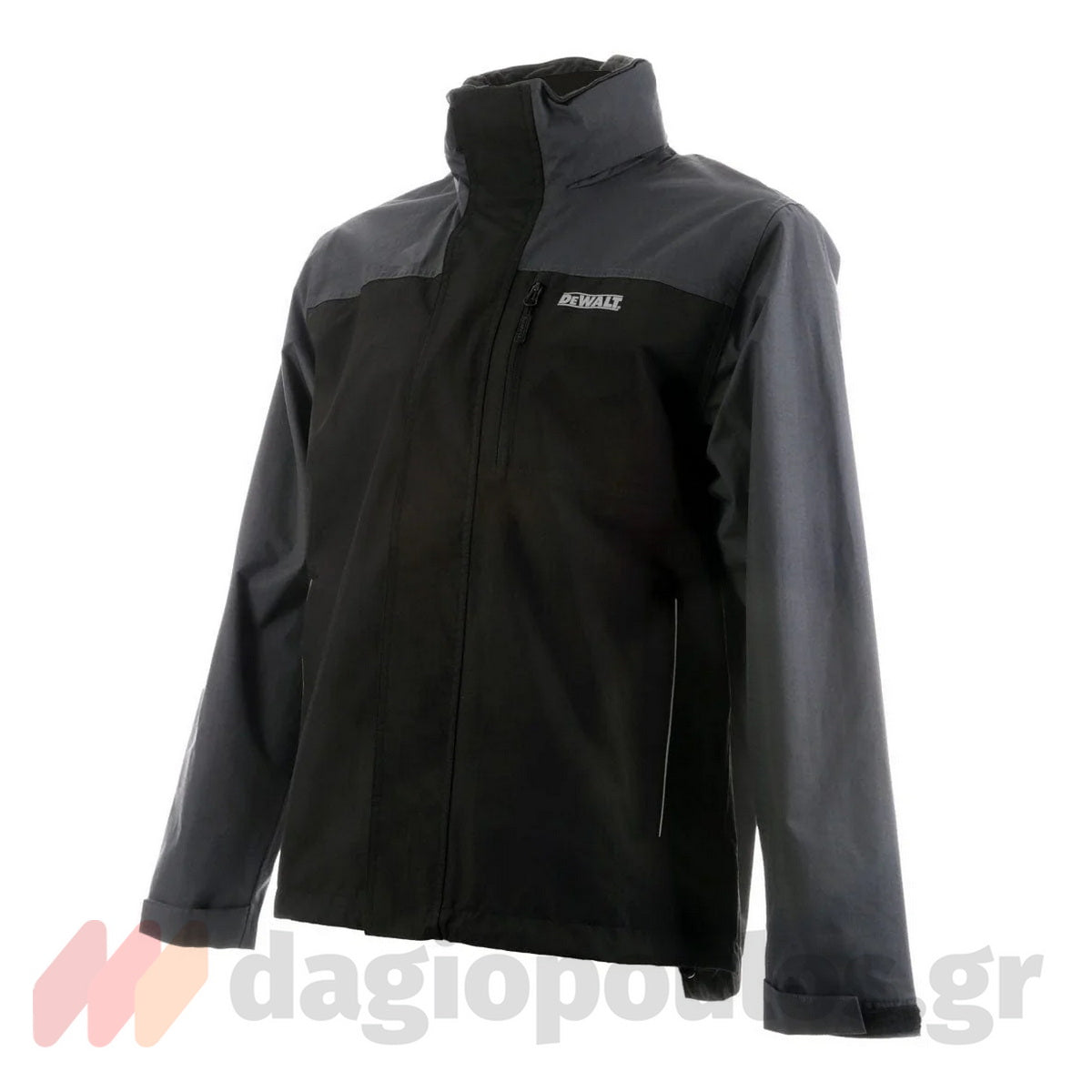 DeWalt DWC48-001 Storm Τζάκετ Εργασίας Αδιάβροχο Black/Grey