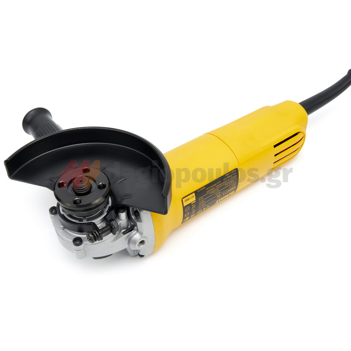 DeWalt DWE4117-QS Brushless Ηλεκτρικός Γωνιακός Τροχός 950W 125mm