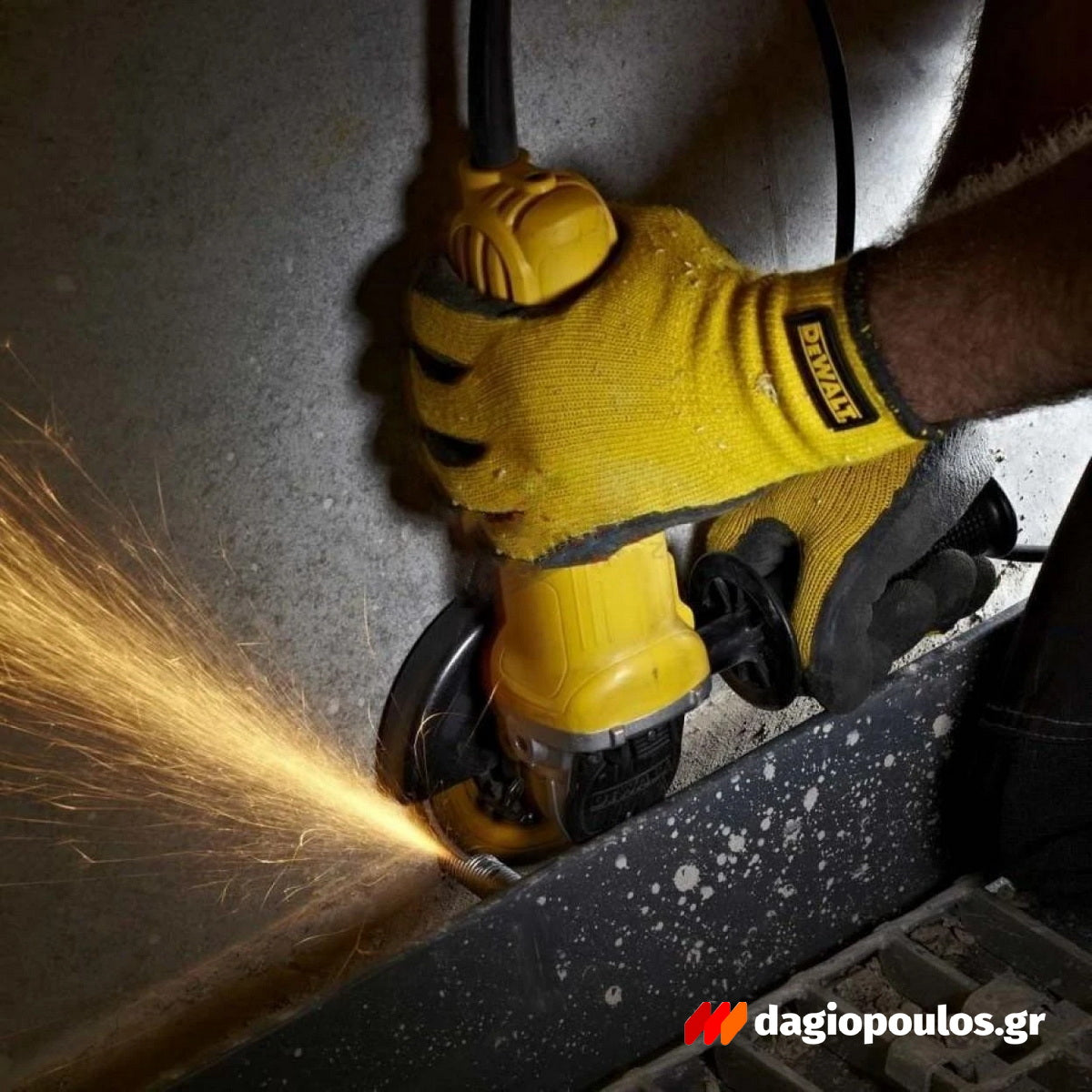 DeWalt DWE4157-QS Ηλεκτρικός Γωνιακός Τροχός 900W 125mm NoVOLT