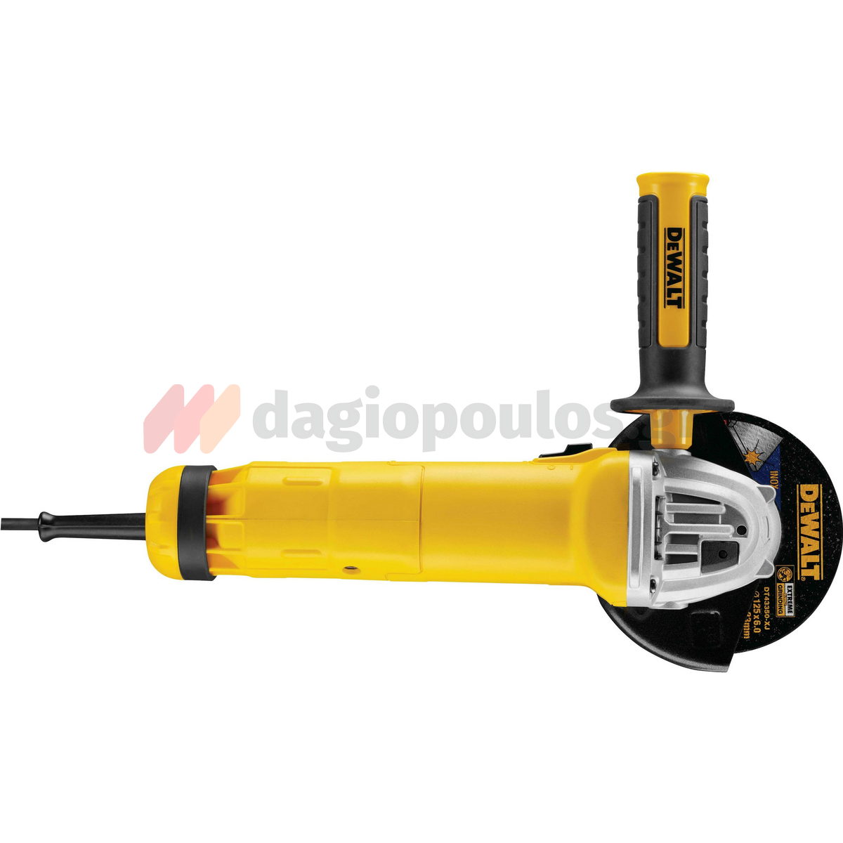 DeWalt DWE4207-QS Ηλεκτρικός Γωνιακός Τροχός 1010W 125mm