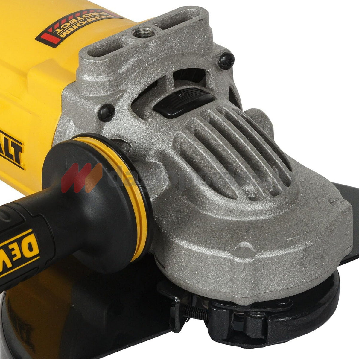 DeWalt DWE4559-QS Ηλεκτρικός ΓωνιακόςΤροχός Βαρέως Τύπου 230mm 2400W