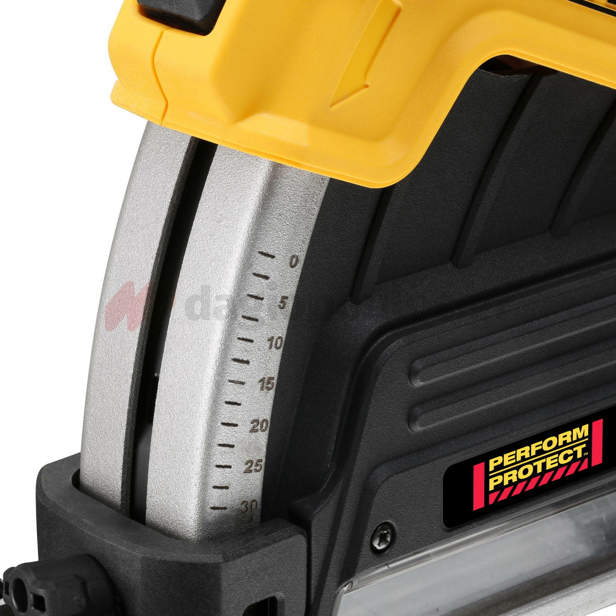 DeWalt DWE46225-XJ Εξάρτημα Απορρόφησης - Εξαγωγής Σκόνης Κοπής Σκυροδέματος Για Γωνιακούς Τροχούς 125mm