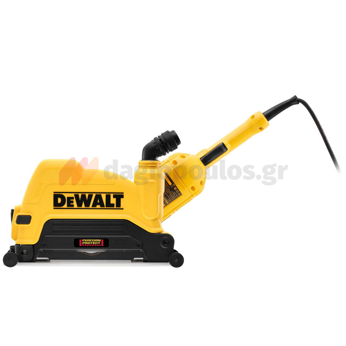DeWalt DWE46229-XJ Προστατευτικό Κοπής Σκυροδέματος Για Γωνιακούς Τροχούς 230mm