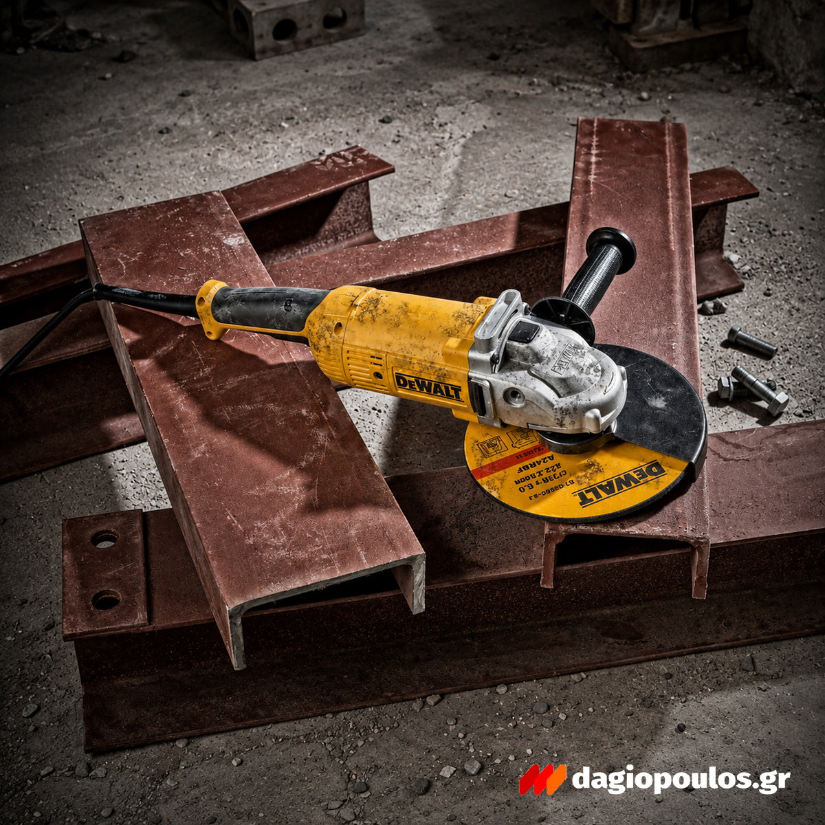 DeWalt DWE494-QS Ηλεκτρικός Γωνιακός Τροχός NO VOLT 2200W 230mm