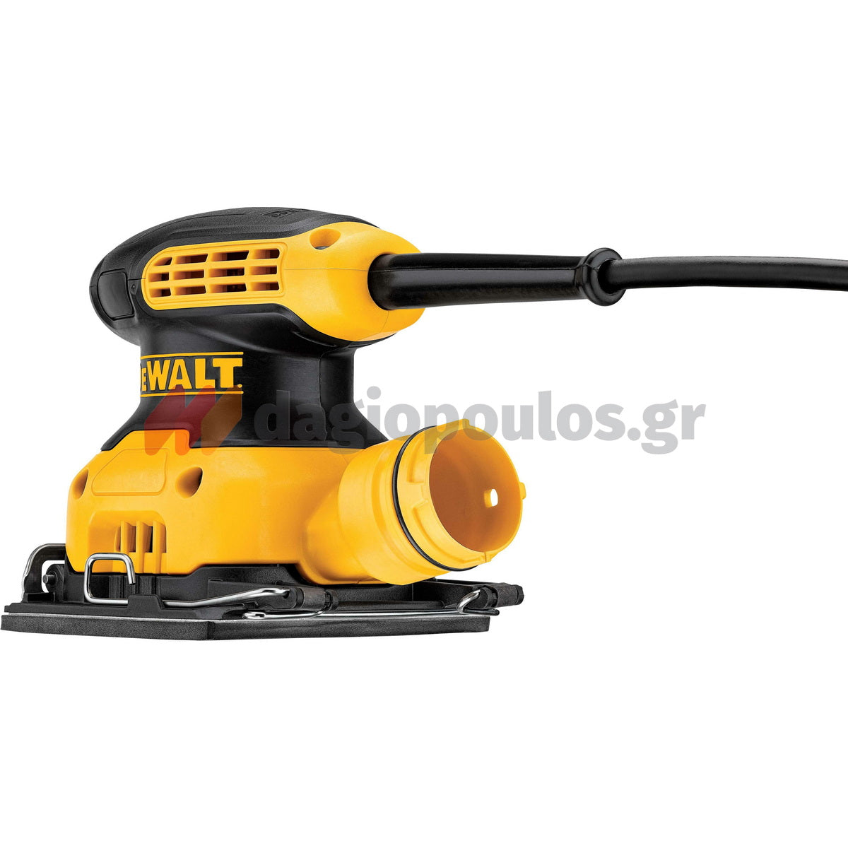 DeWalt DWE6411-QS Επαγγελματικό Ηλεκτρικό Παλμικό Τριβείο Χούφτας 230W