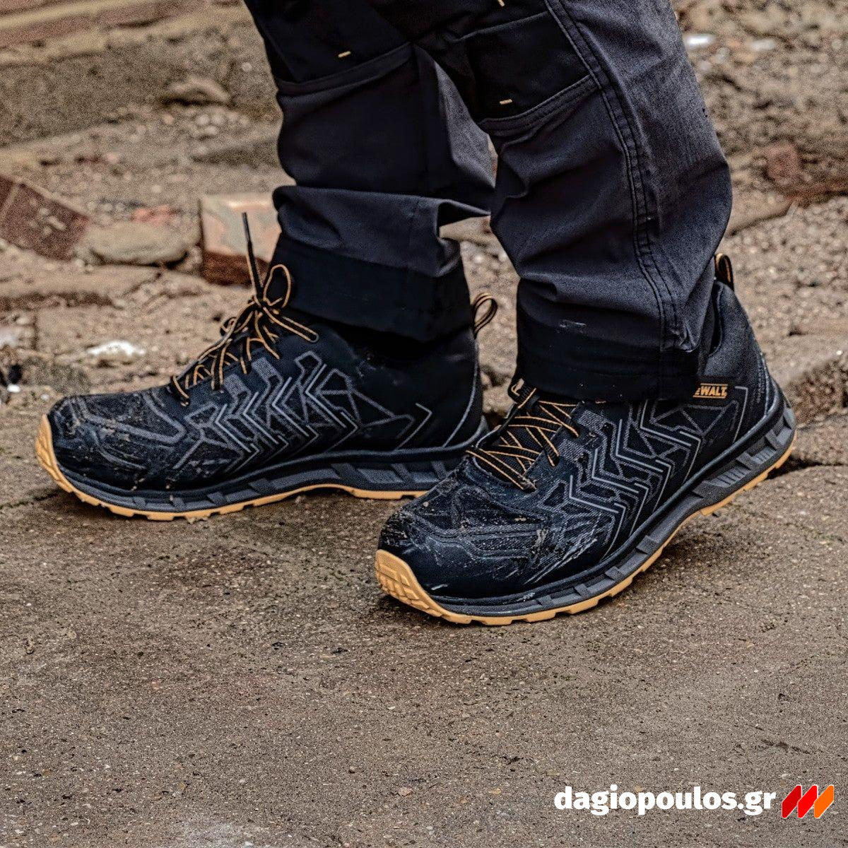 DeWalt DWF50233-101 FARGO S1P SRA Παπούτσια Ασφαλείας Εργαζομένων Χαμηλά Με Προστασία