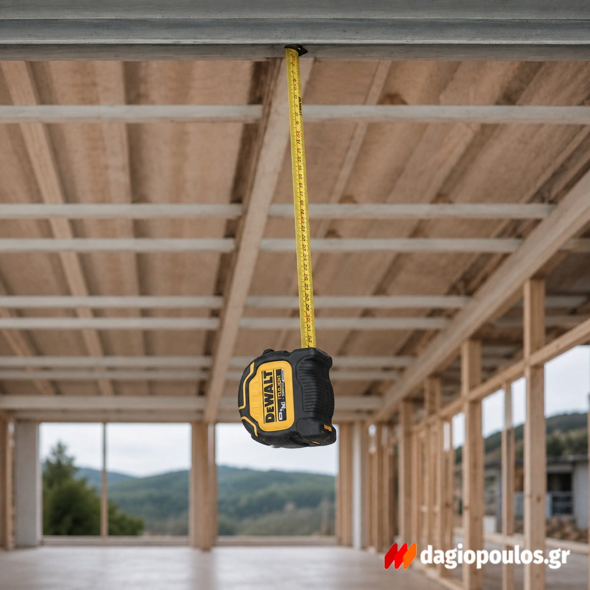 DeWalt DWHT36917-0 Μετροταινία 5m x 32mm