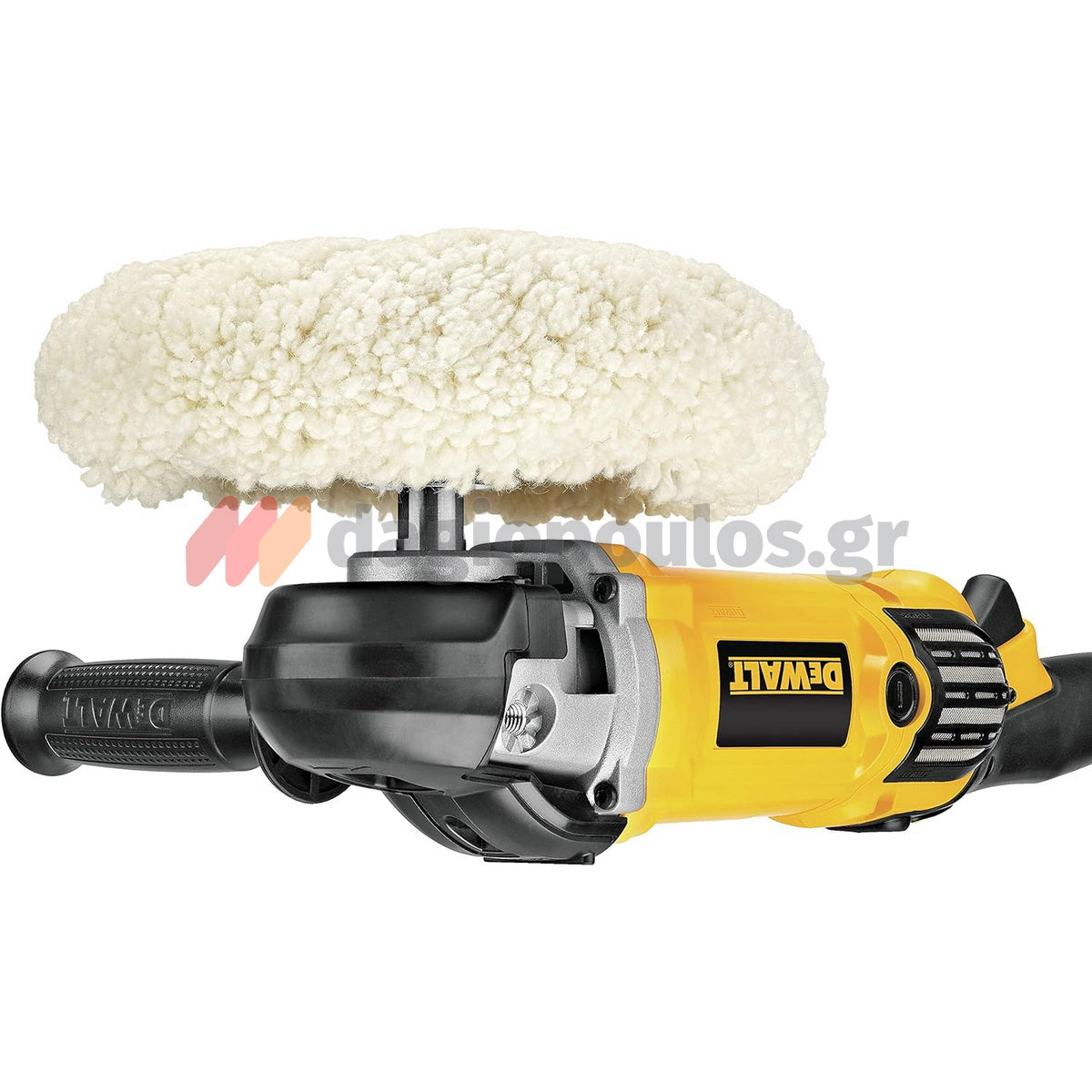 DeWalt DWP849X-QS Ηλεκτρικός Αλοιφαδόρος Στιλβωτής 1250W 180mm