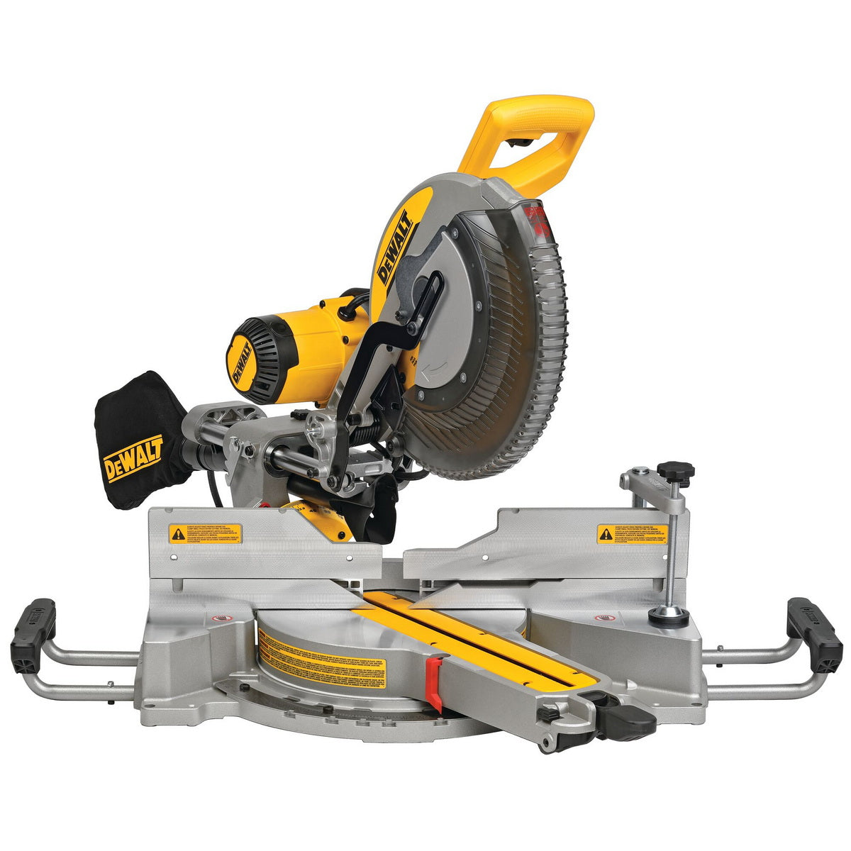 DeWalt DWS780-QS Brushless Ηλεκτρικό Φαλτσοπρίονο Πάγκου Συρόμενο (Radial) 1675W 305mm