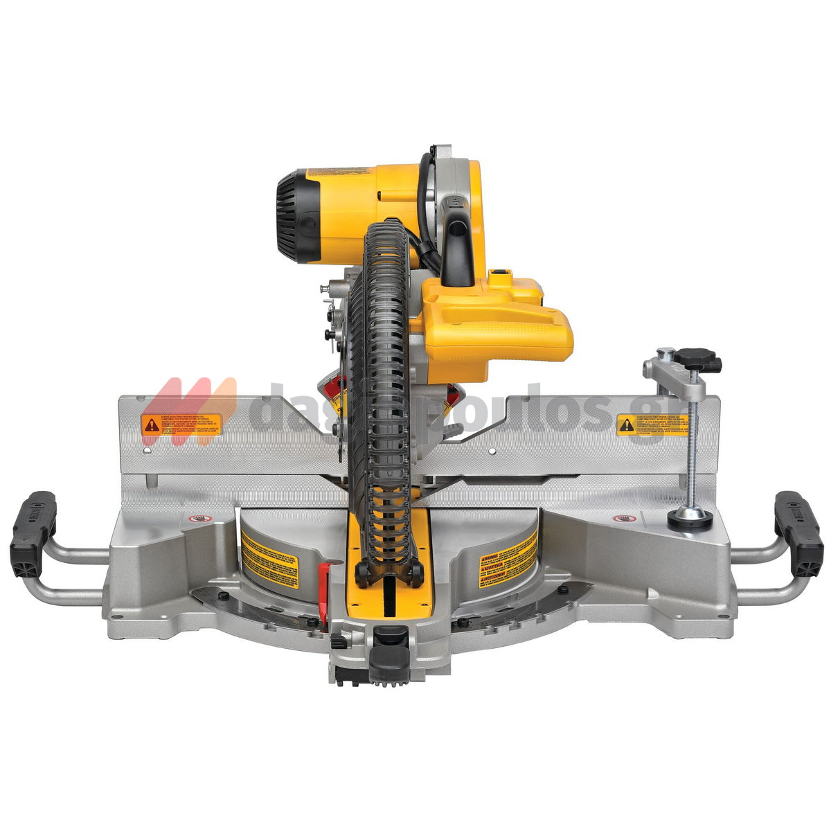 DeWalt DWS780-QS Brushless Ηλεκτρικό Φαλτσοπρίονο Πάγκου Συρόμενο (Radial) 1675W 305mm