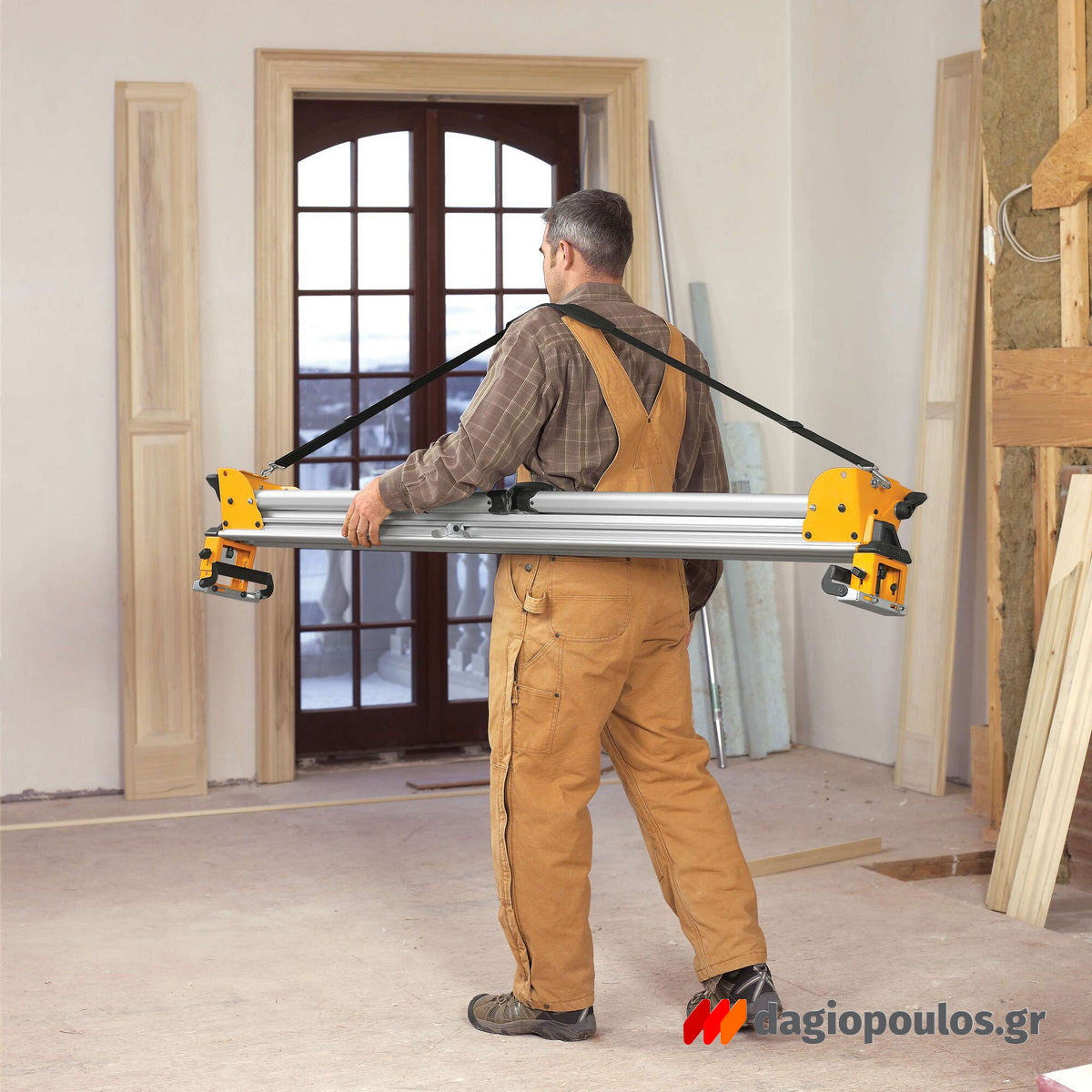 DeWalt DWS780-QS Brushless Ηλεκτρικό Φαλτσοπρίονο Πάγκου Συρόμενο (Radial) 1675W 305mm