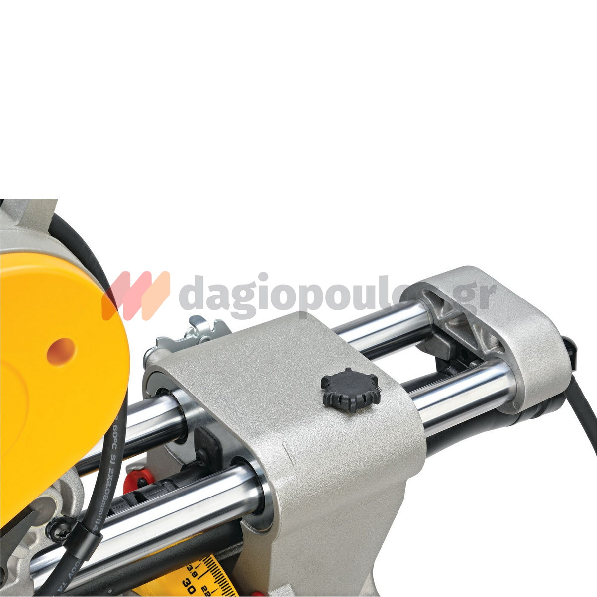 DeWalt DWS780-QS Brushless Ηλεκτρικό Φαλτσοπρίονο Πάγκου Συρόμενο (Radial) 1675W 305mm