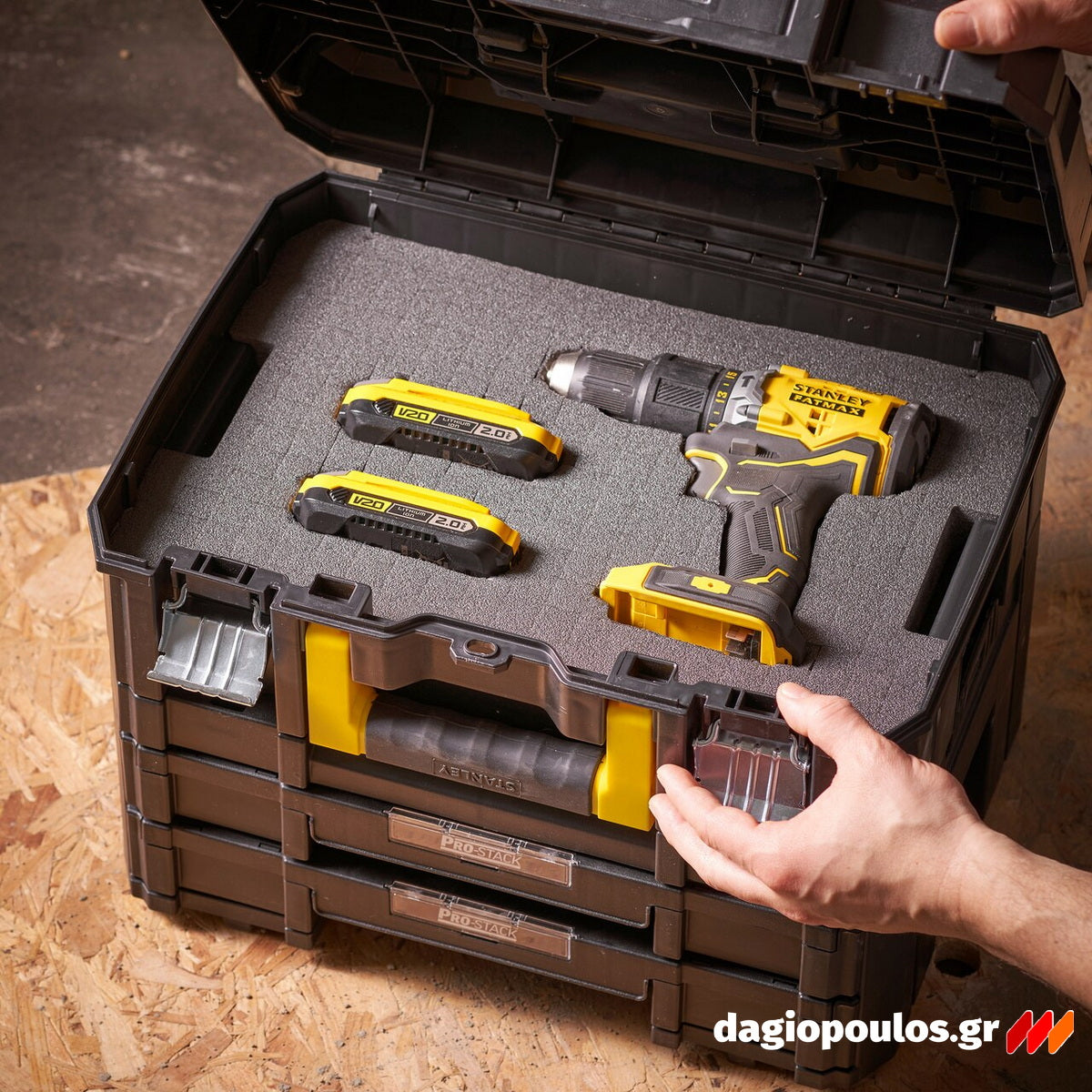 DeWalt DWST1-72364 Αφρώδες Ένθετο Για Βαλίτσες T-Stak