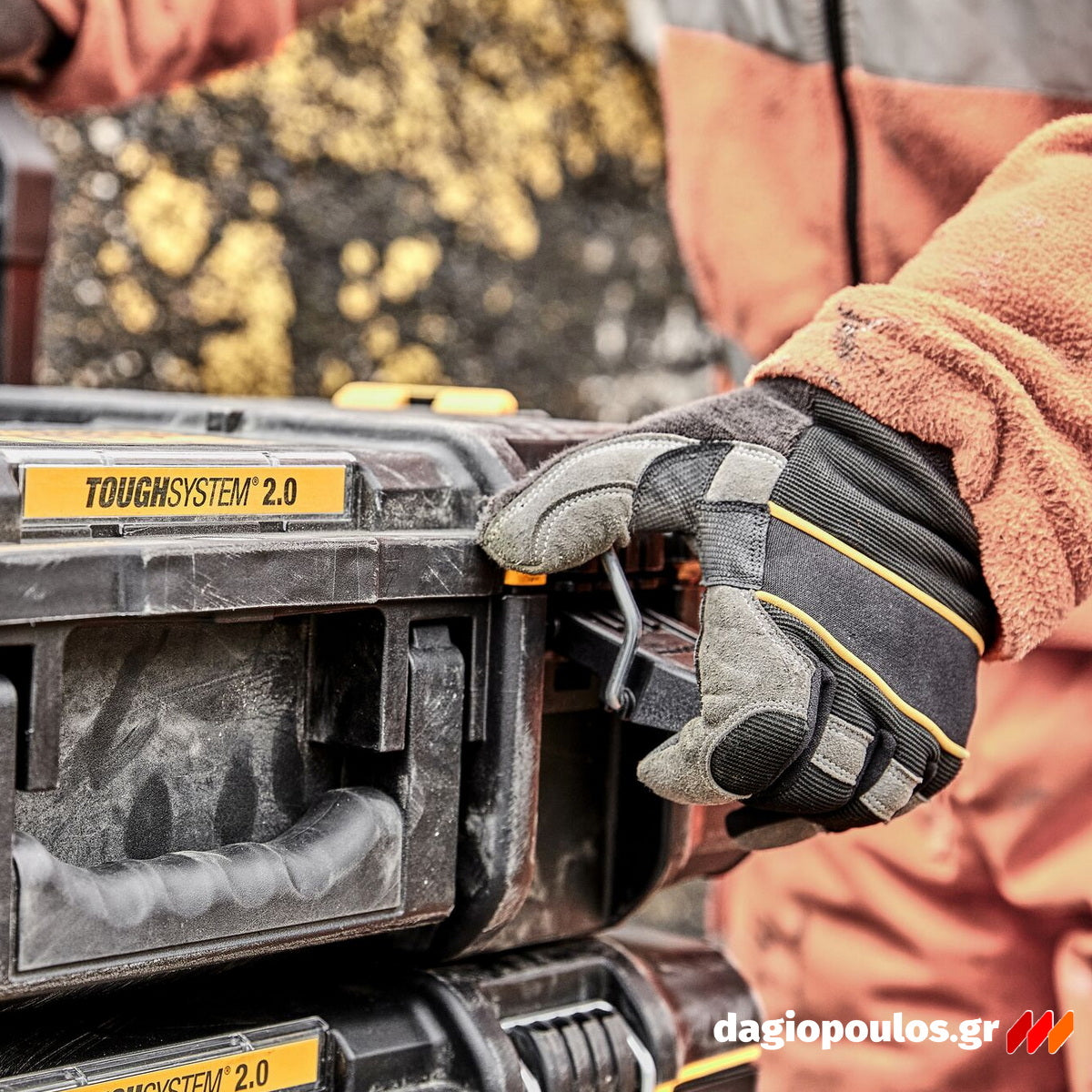 DeWalt DWST83293-1 Εργαλειοθήκη Κλειστού Τύπου Tough System 2.0