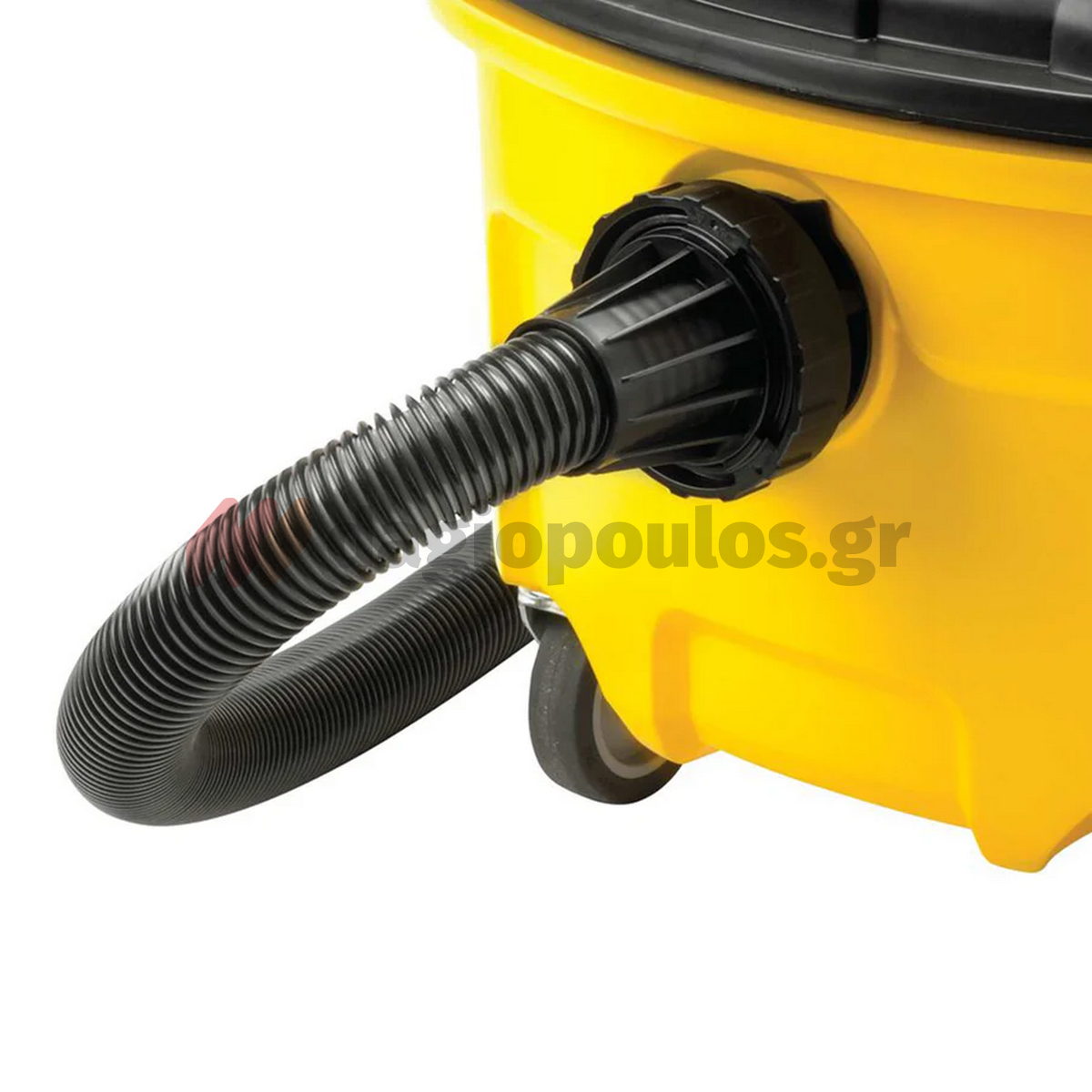 DeWalt DWV901L-QS Ηλεκτρική Σκούπα Υγρών - Στερεών 1400W Με Δοχείο 30Ltr