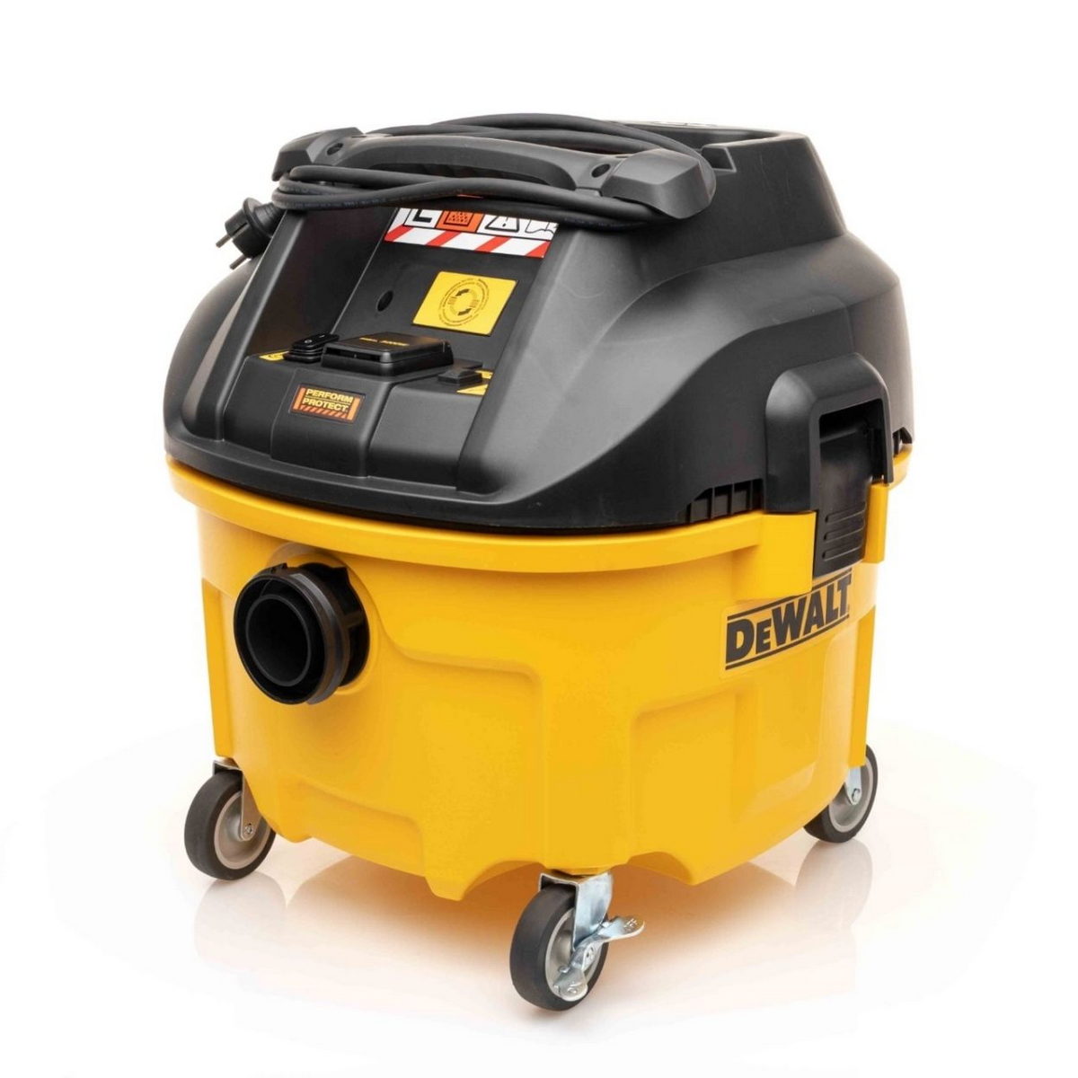 DeWalt DWV901L-QS Ηλεκτρική Σκούπα Υγρών - Στερεών 1400W Με Δοχείο 30Ltr
