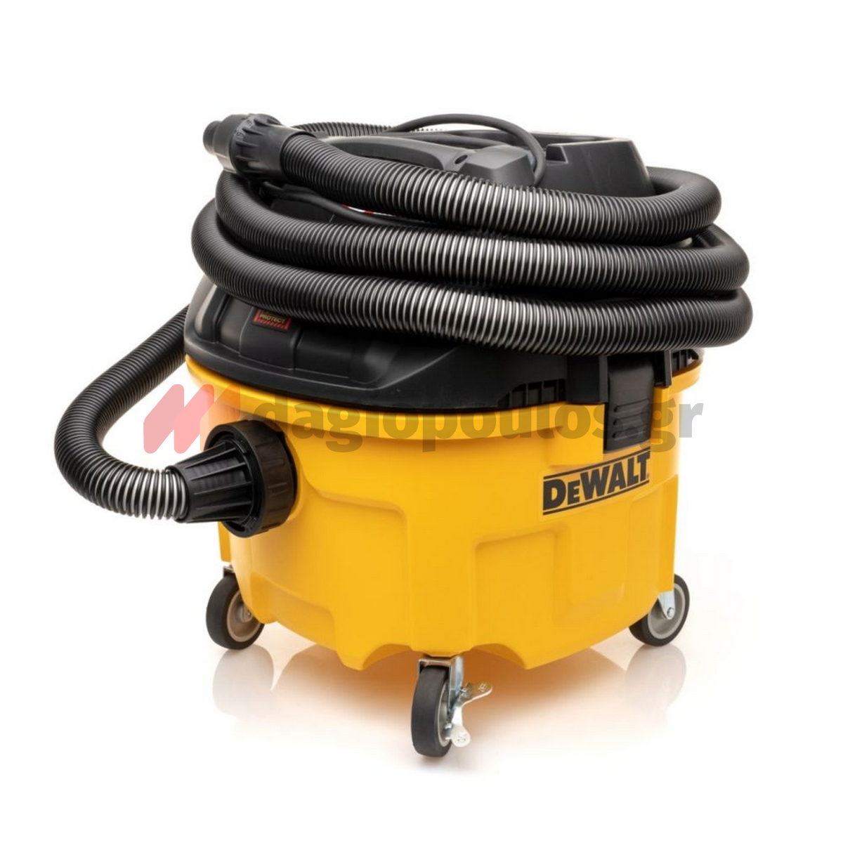 DeWalt DWV901L-QS Ηλεκτρική Σκούπα Υγρών - Στερεών 1400W Με Δοχείο 30Ltr
