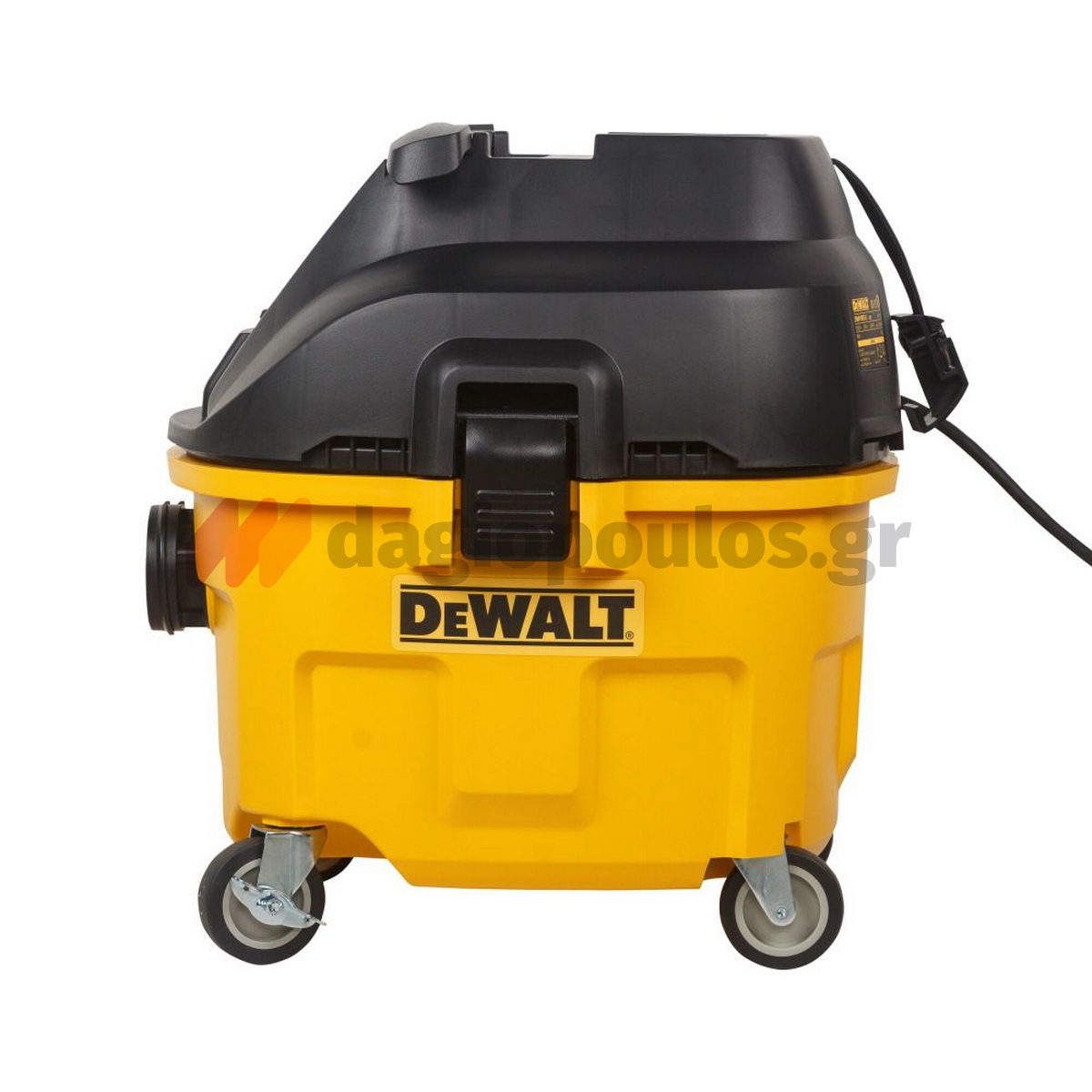 DeWalt DWV901L-QS Ηλεκτρική Σκούπα Υγρών - Στερεών 1400W Με Δοχείο 30Ltr
