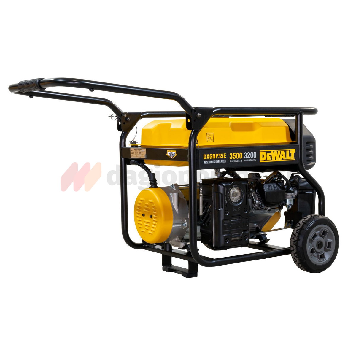DeWalt DXGNP35E Γεννήτρια Πετρελαίου 230V 3.2kVA (3500W)