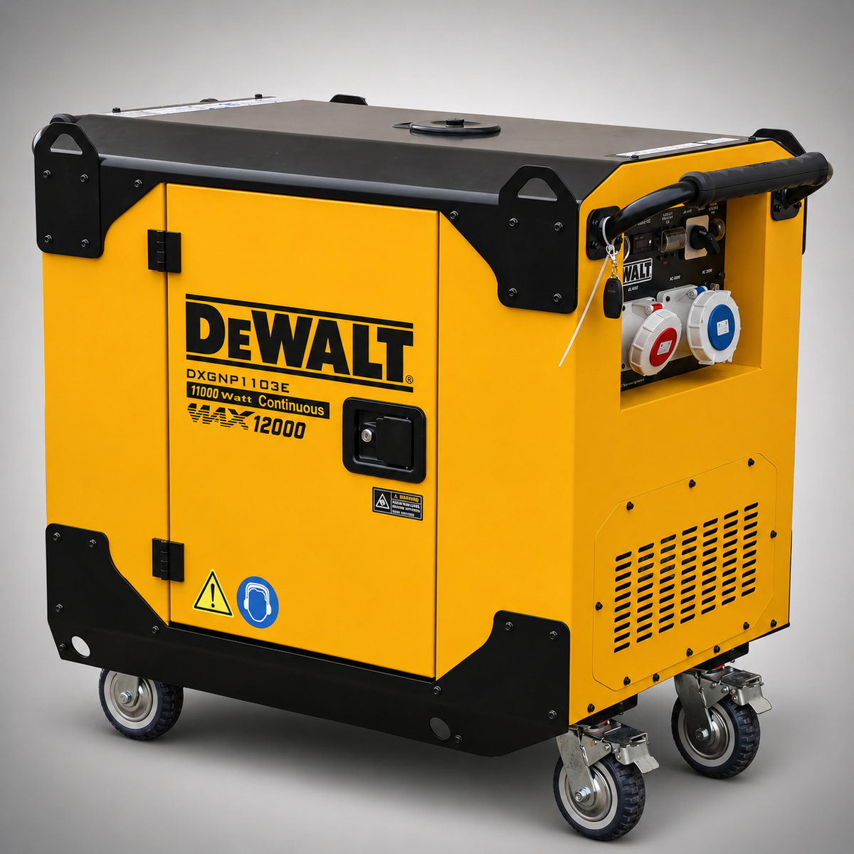 DeWalt DXGNP1103E Γεννήτρια Βενζίνης 400V - 230V 10.8KW